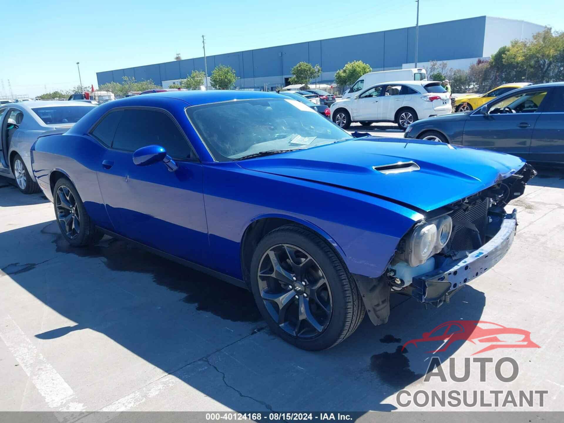 DODGE CHALLENGER 2020 - 2C3CDZAG8LH240256