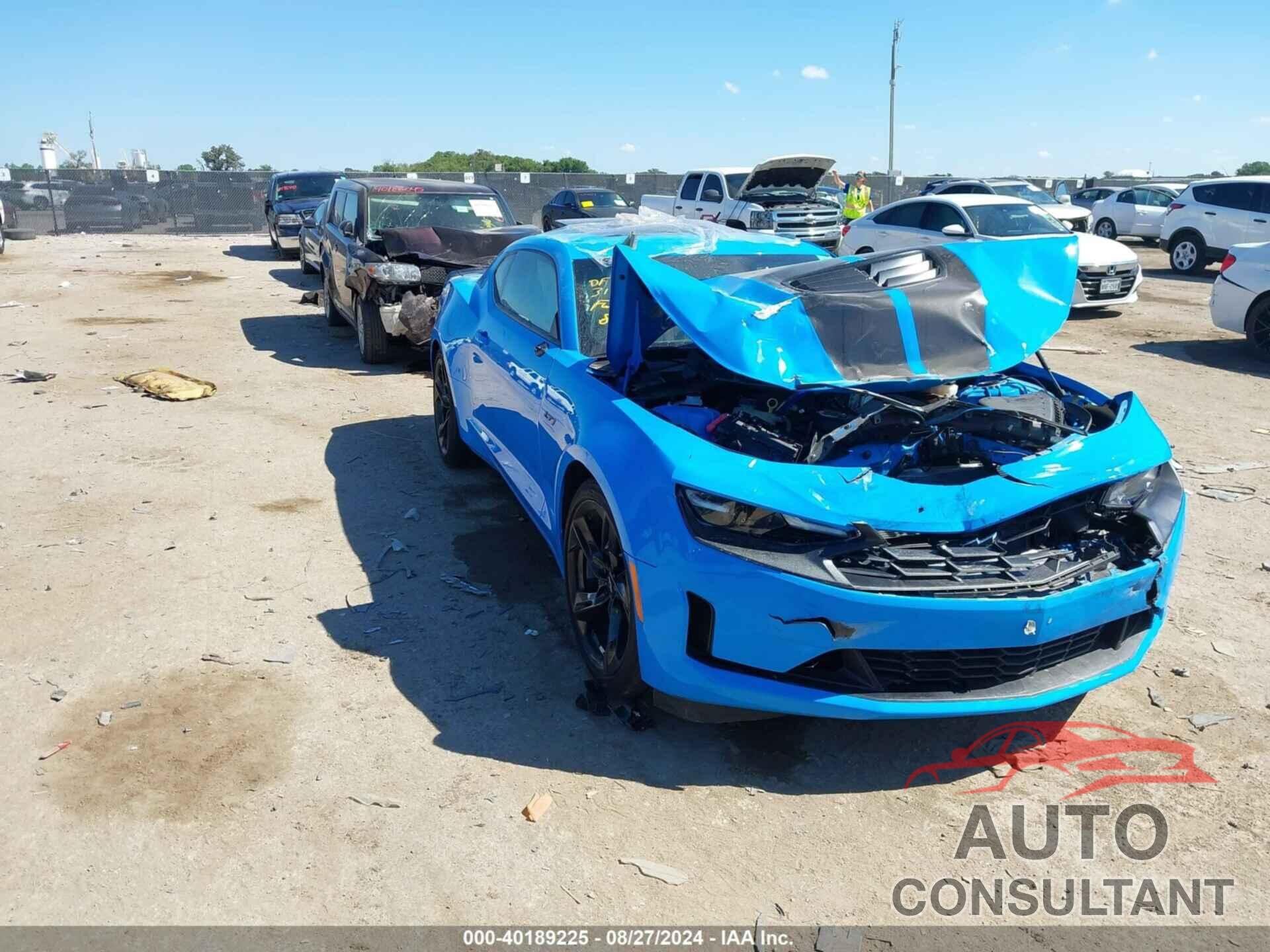 CHEVROLET CAMARO 2022 - 1G1FE1R76N0104896