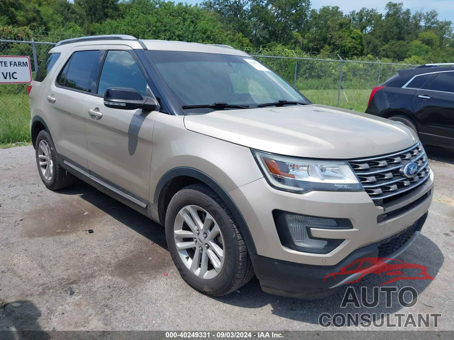 FORD EXPLORER 2017 - 1FM5K7D85HGA45894