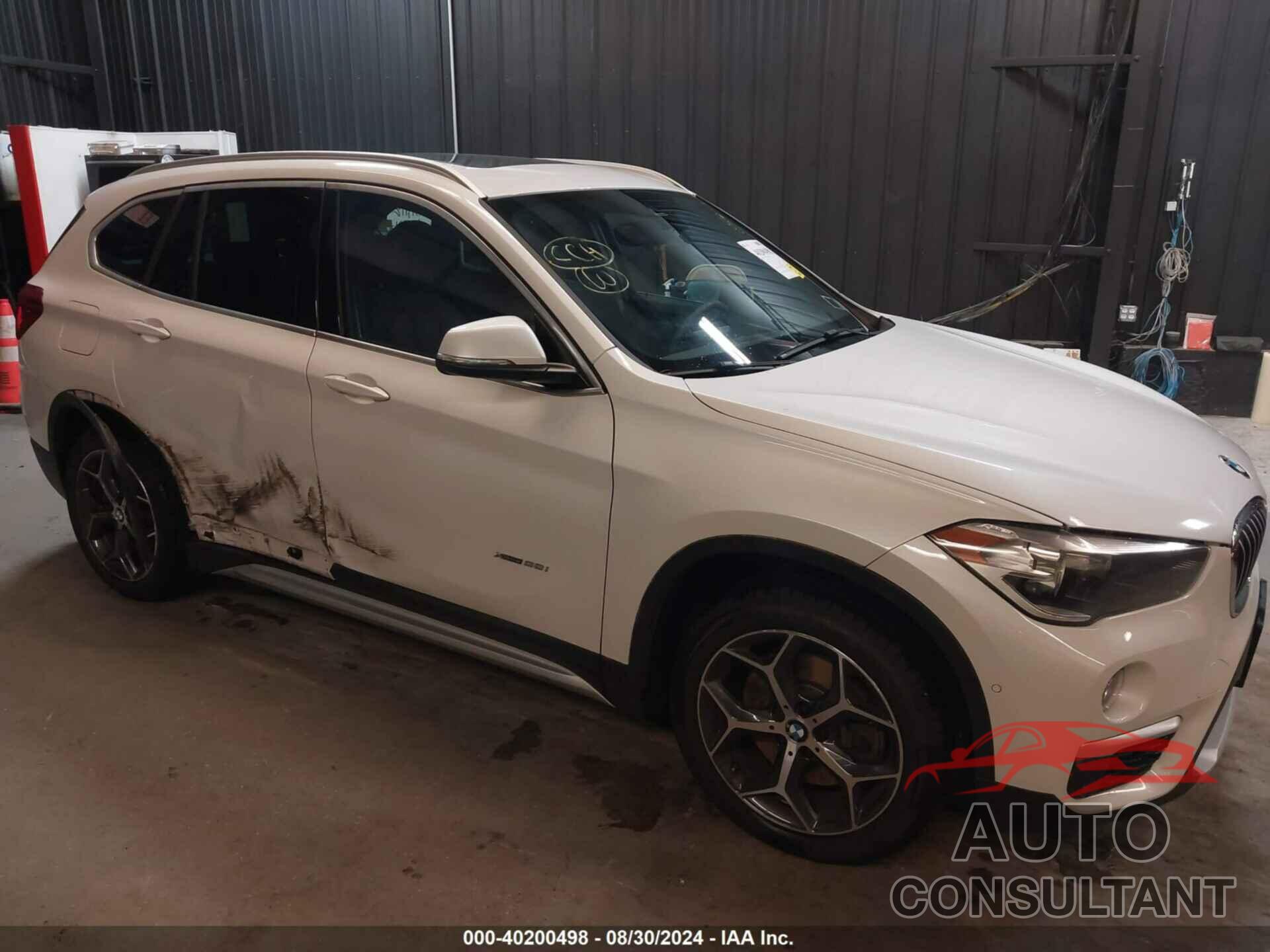 BMW X1 2018 - WBXHT3C36J5L24708