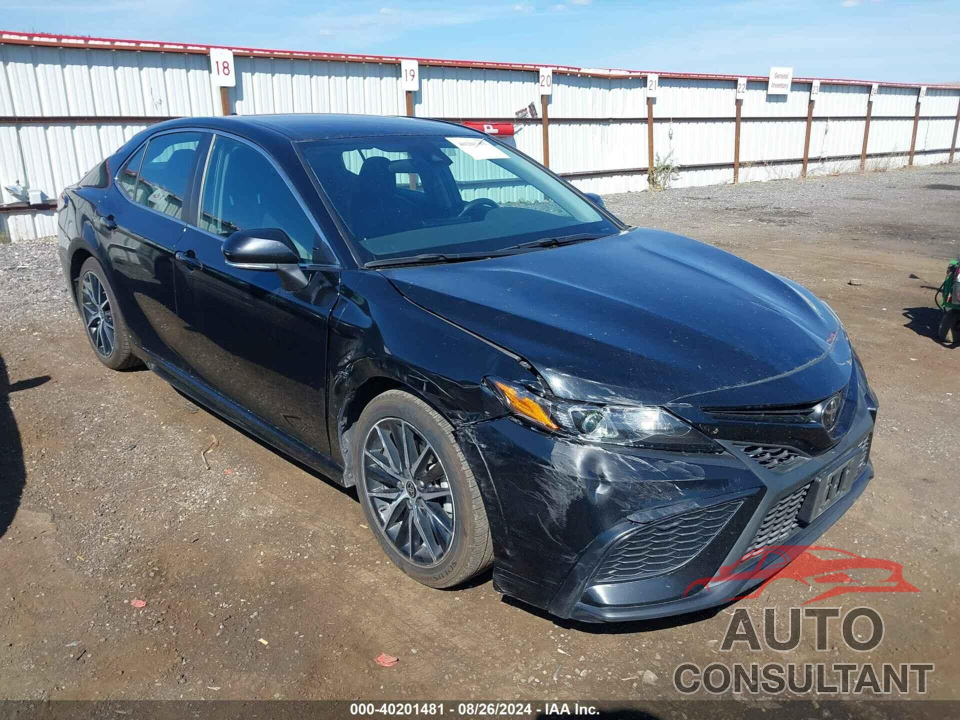 TOYOTA CAMRY 2022 - 4T1G11AK1NU684988