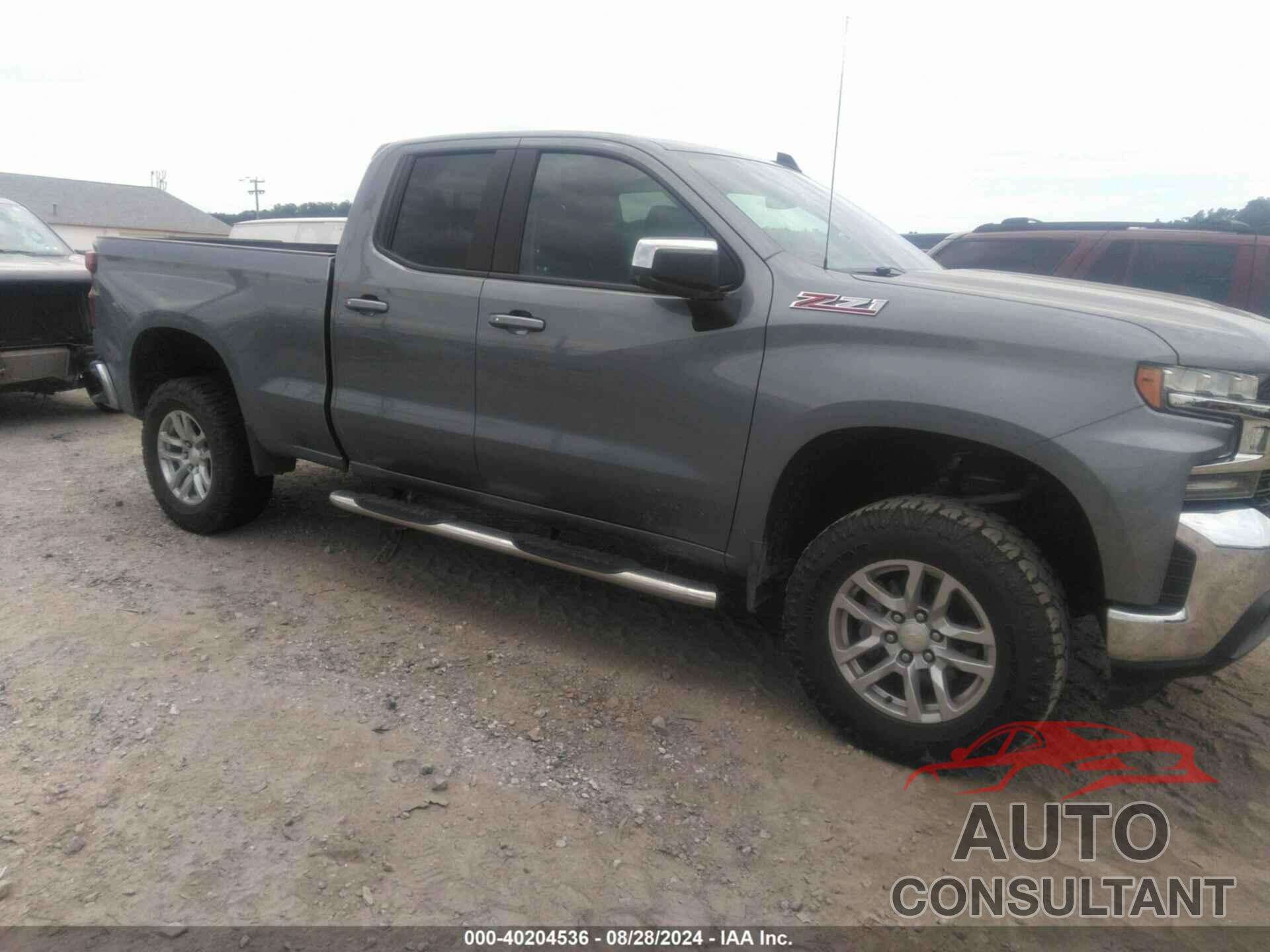 CHEVROLET SILVERADO 1500 2019 - 1GCRYDED8KZ221590