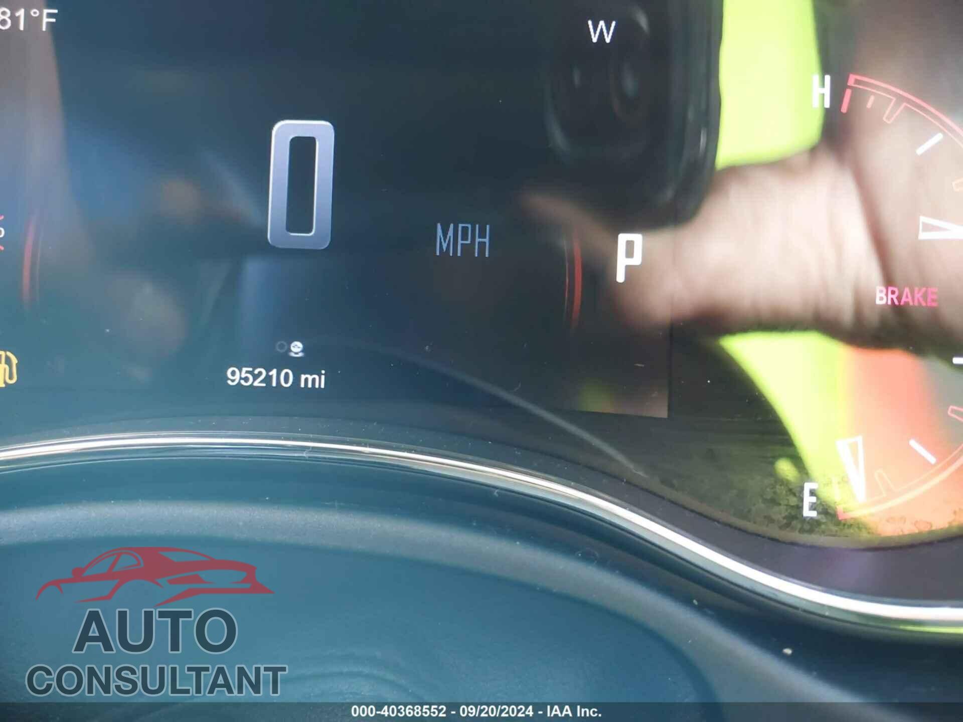 DODGE DURANGO 2014 - 1C4RDJAG6EC972785
