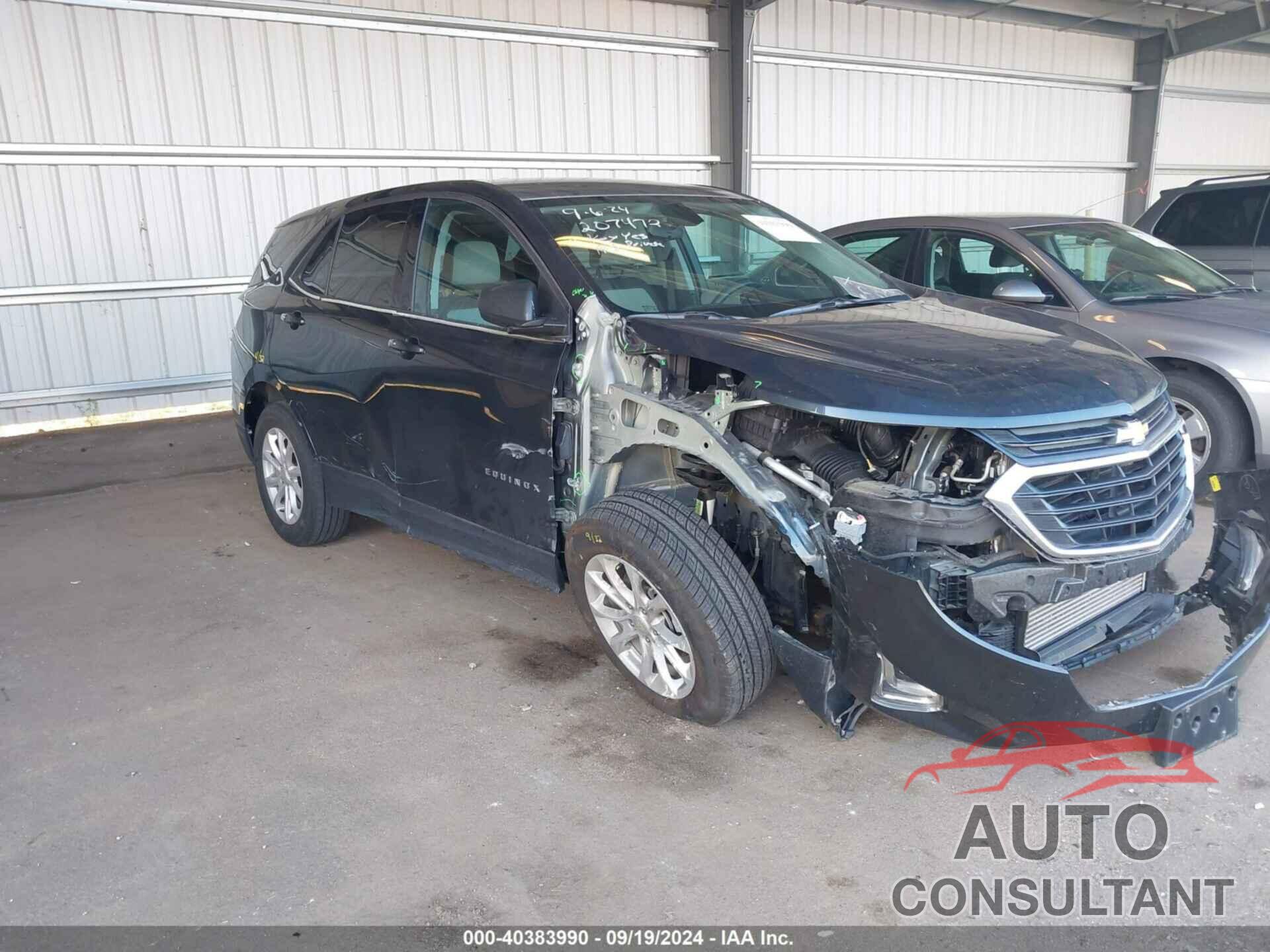 CHEVROLET EQUINOX 2019 - 3GNAXHEV0KS634690