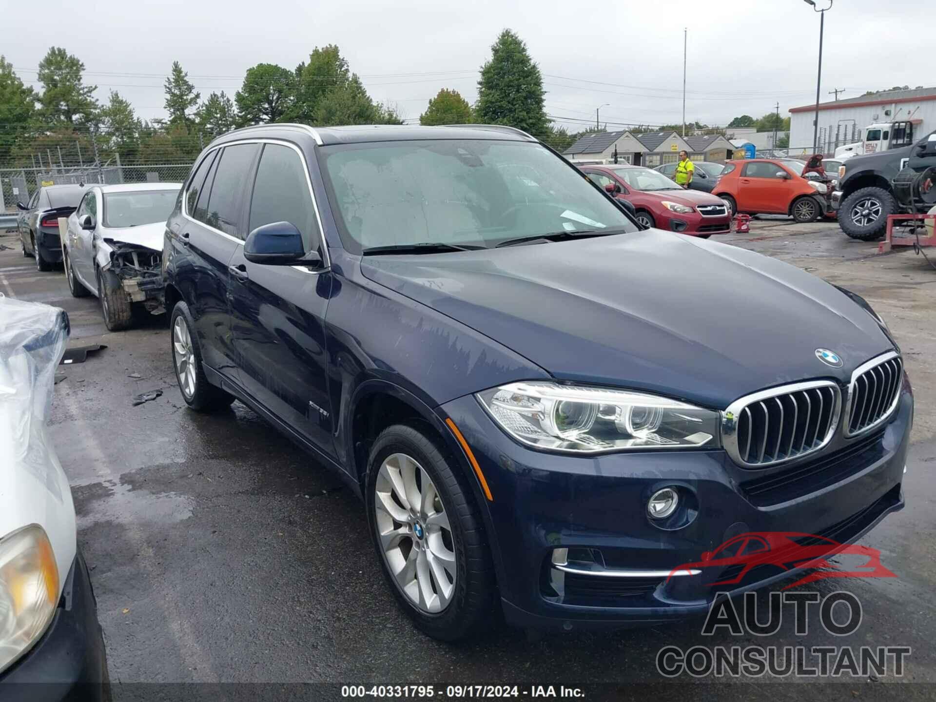 BMW X5 2018 - 5UXKR0C56J0Y03384