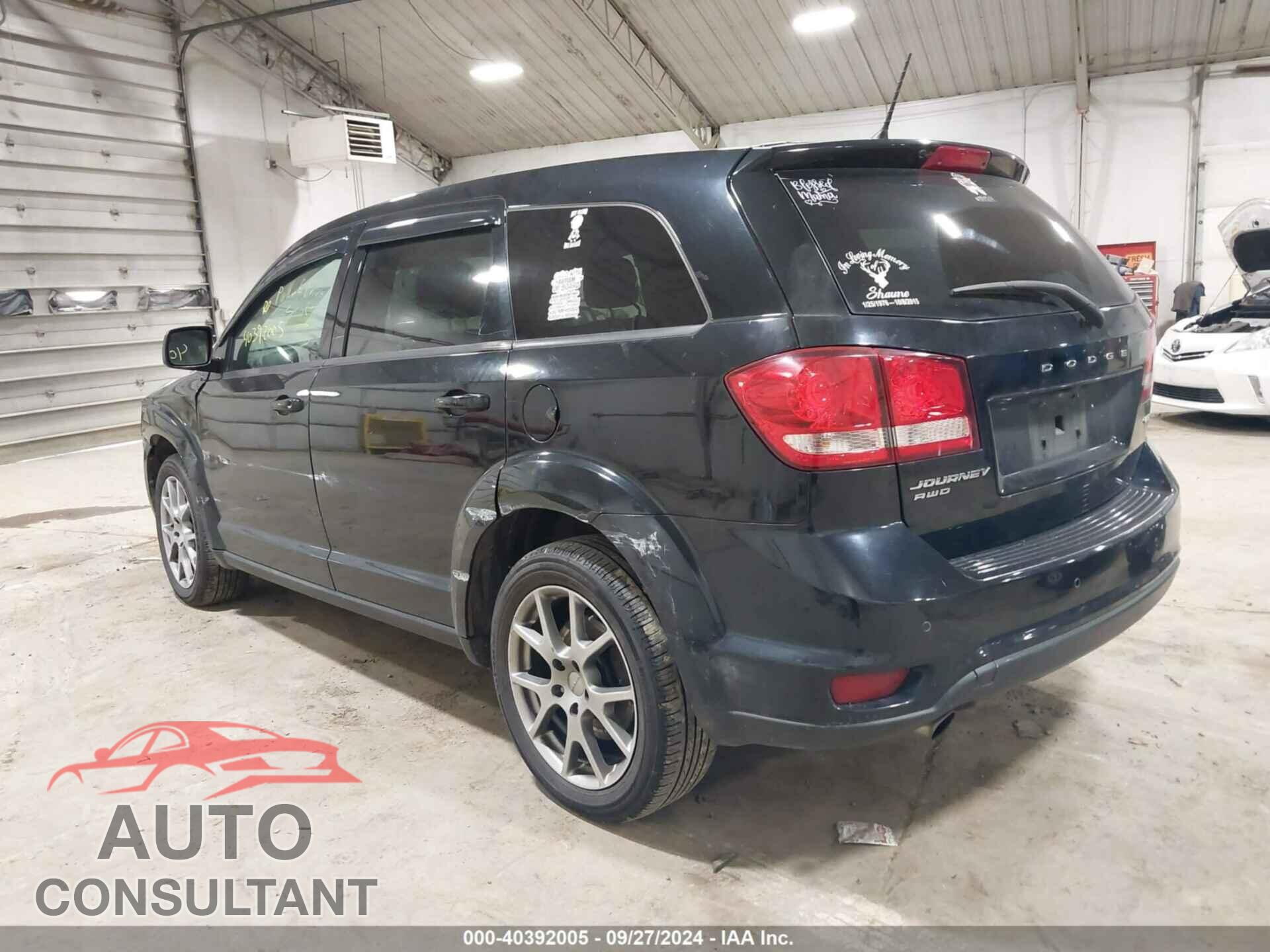 DODGE JOURNEY 2017 - 3C4PDDEG6HT596603