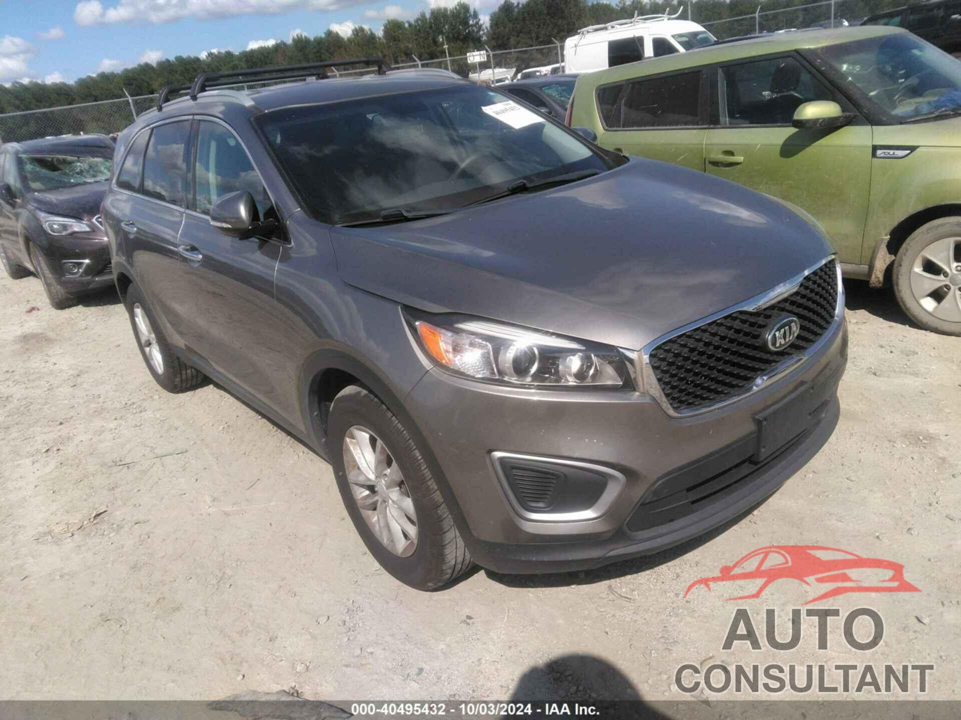 KIA SORENTO 2016 - 5XYPG4A30GG062335