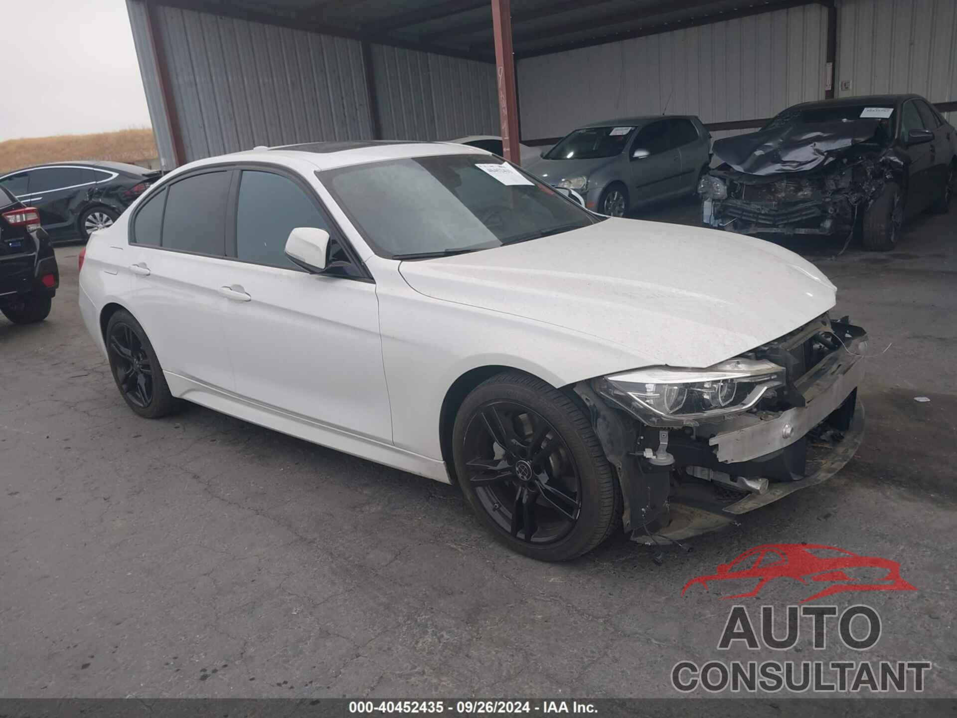 BMW 330I 2017 - WBA8B9G57HNU49349