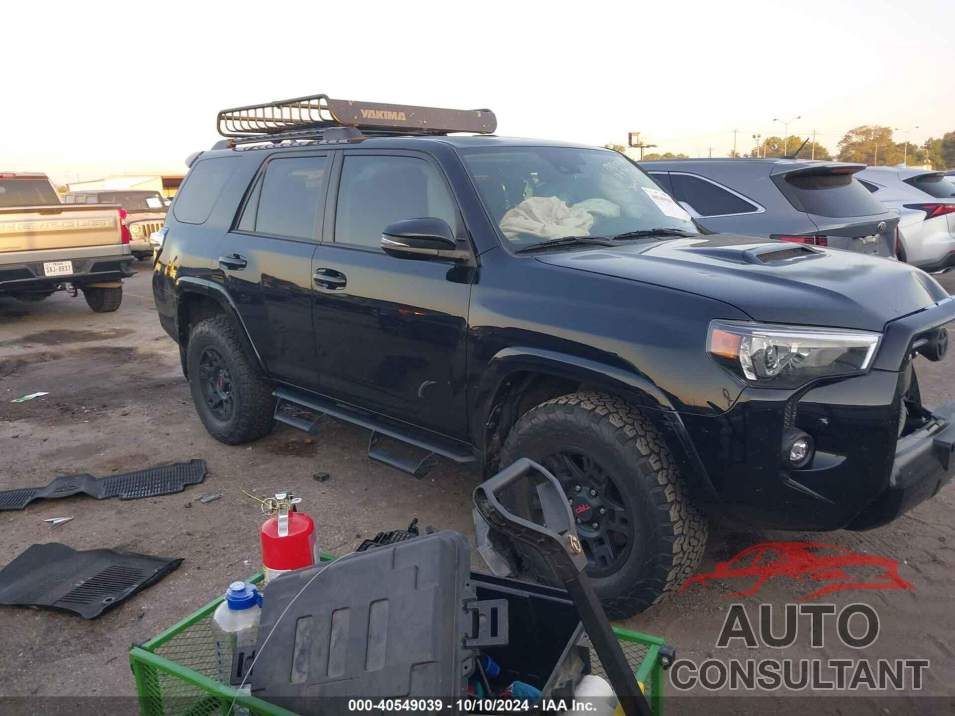 TOYOTA 4RUNNER 2021 - JTEHU5JR5M5899704