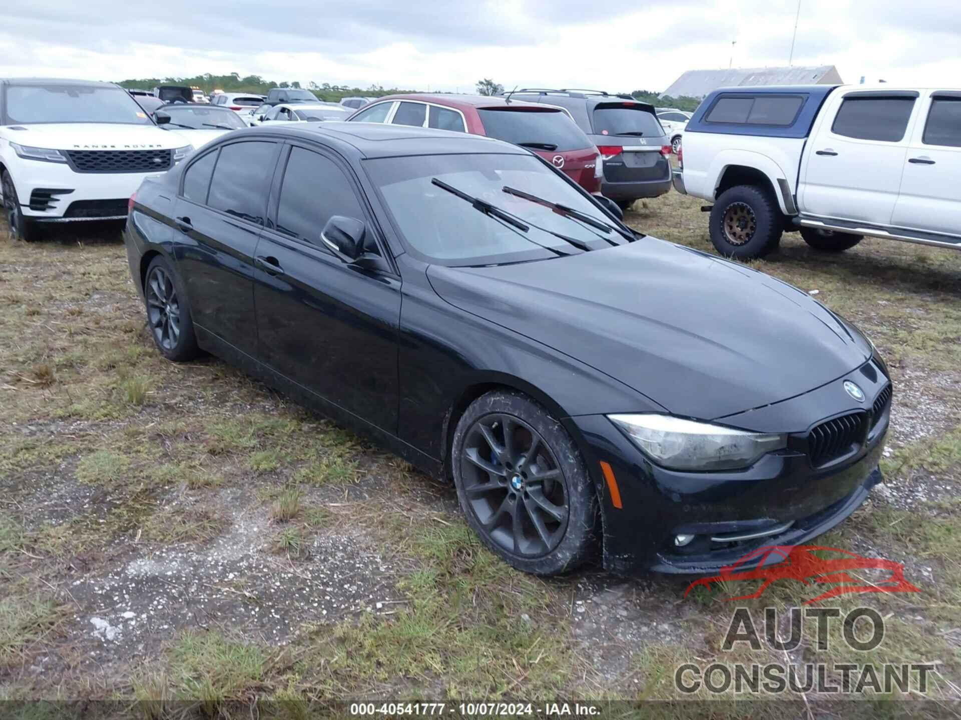 BMW 328 2016 - WBA8E9G50GNU27831