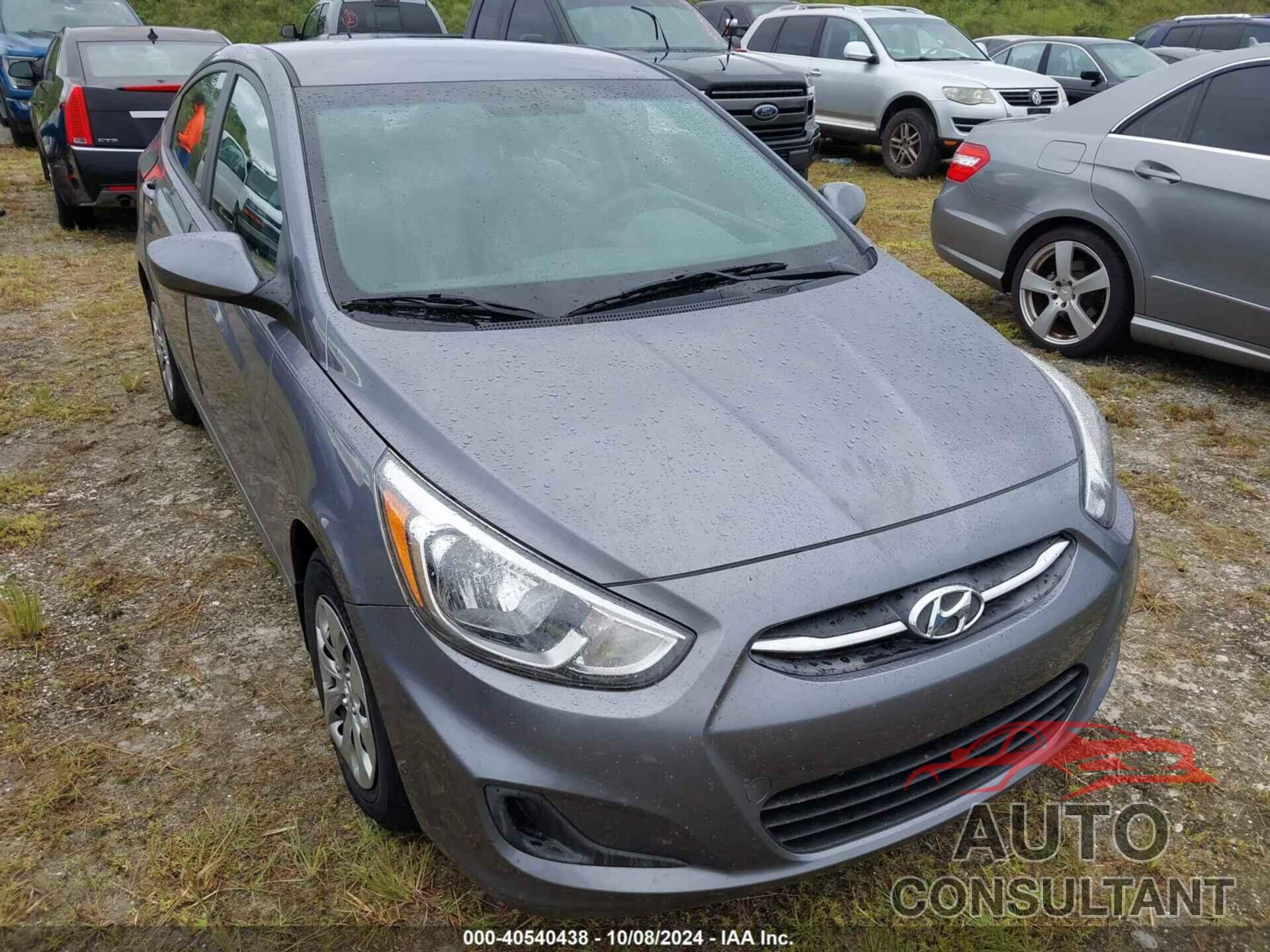 HYUNDAI ACCENT 2017 - KMHCT4AE1HU328470