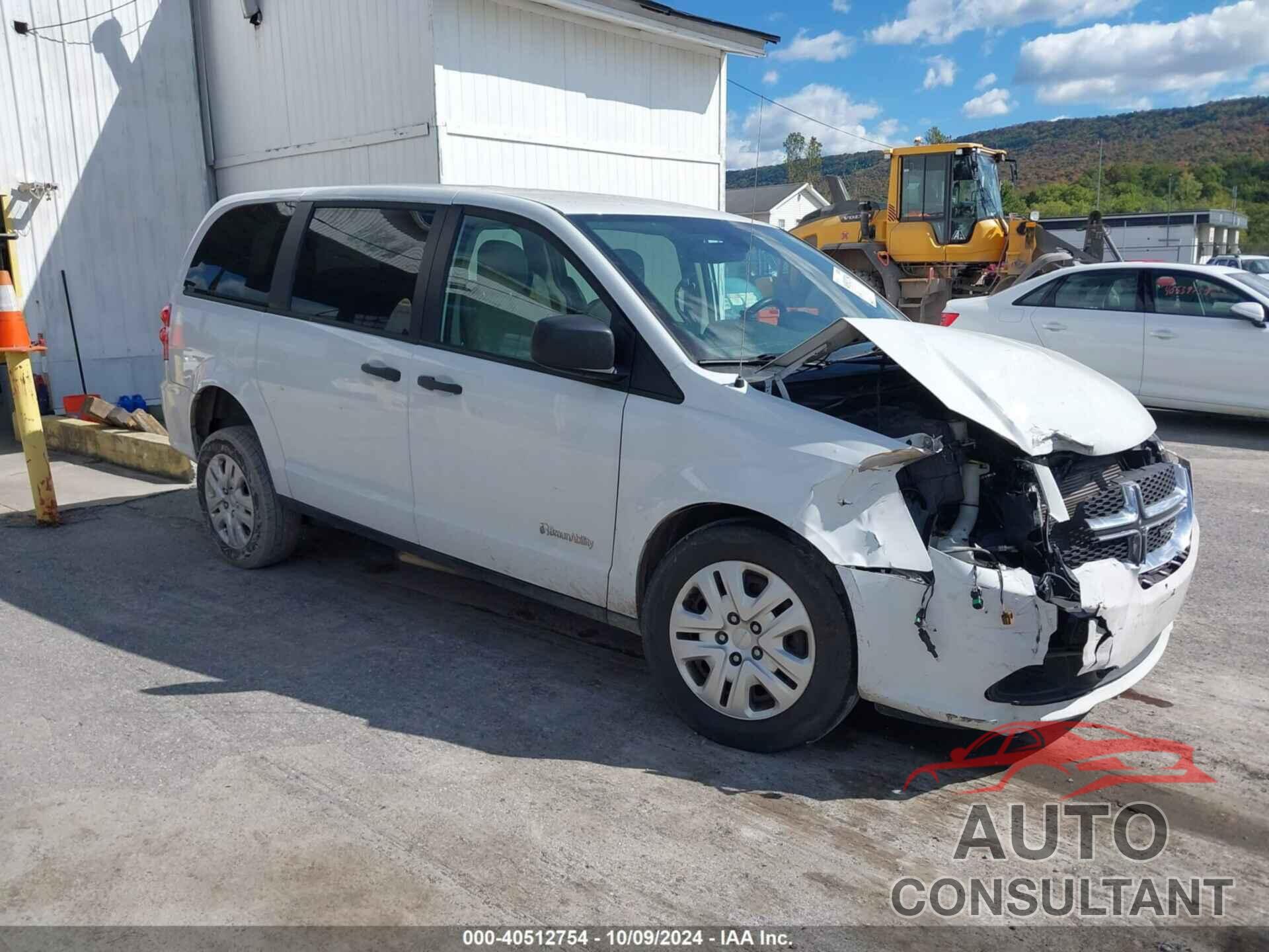 DODGE GRAND CARAVAN 2019 - 2C7WDGBG0KR683802