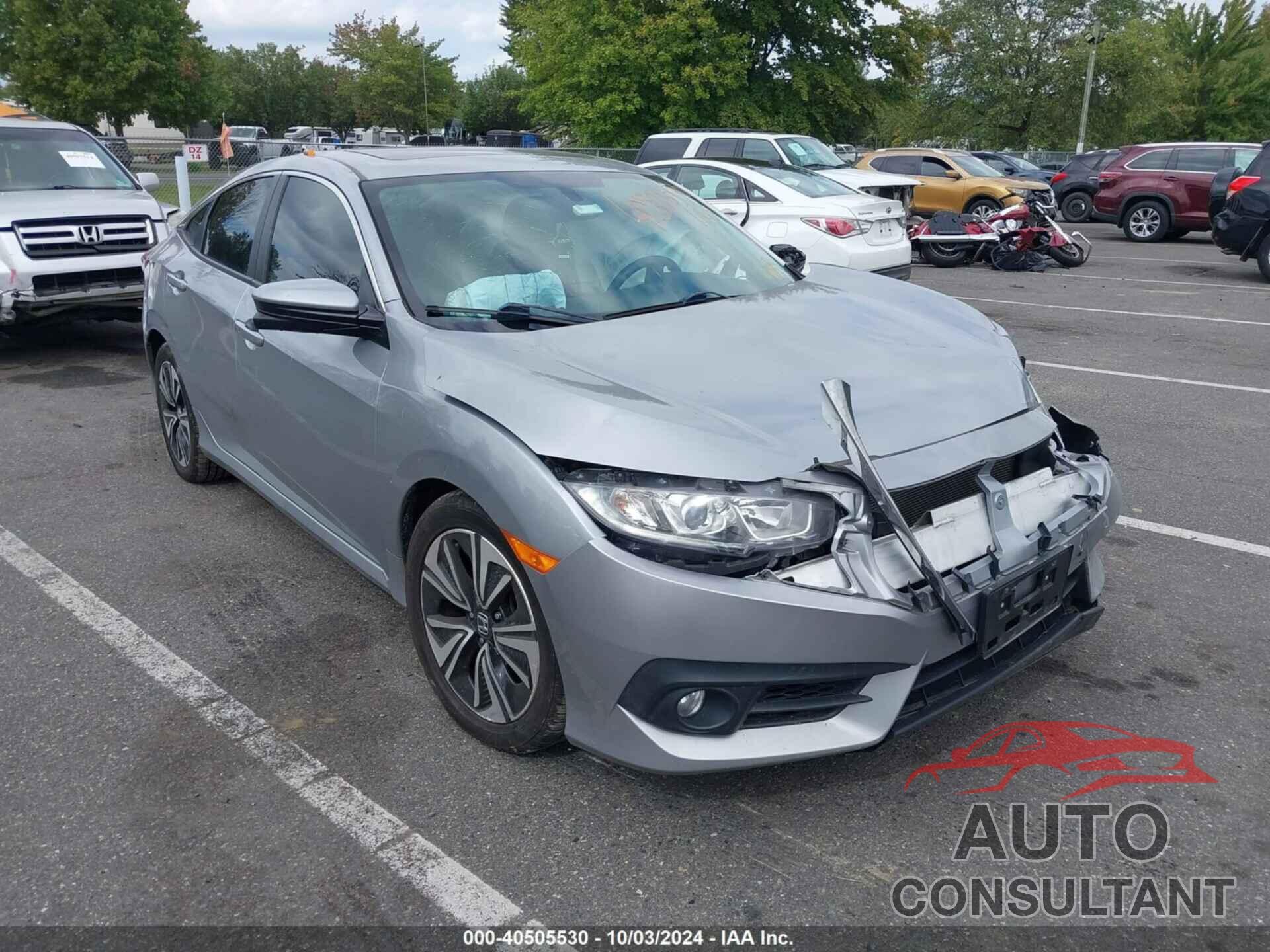 HONDA CIVIC 2016 - 19XFC1F72GE210984