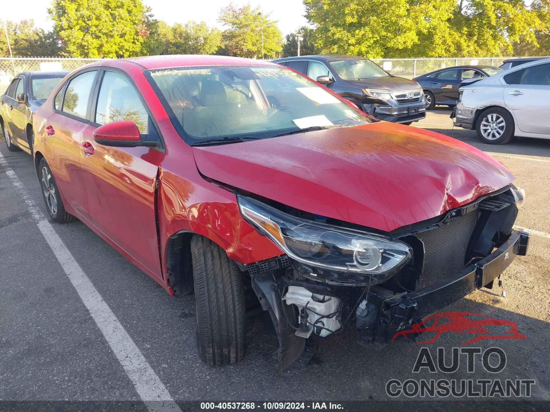 KIA FORTE 2019 - 3KPF24AD7KE104217