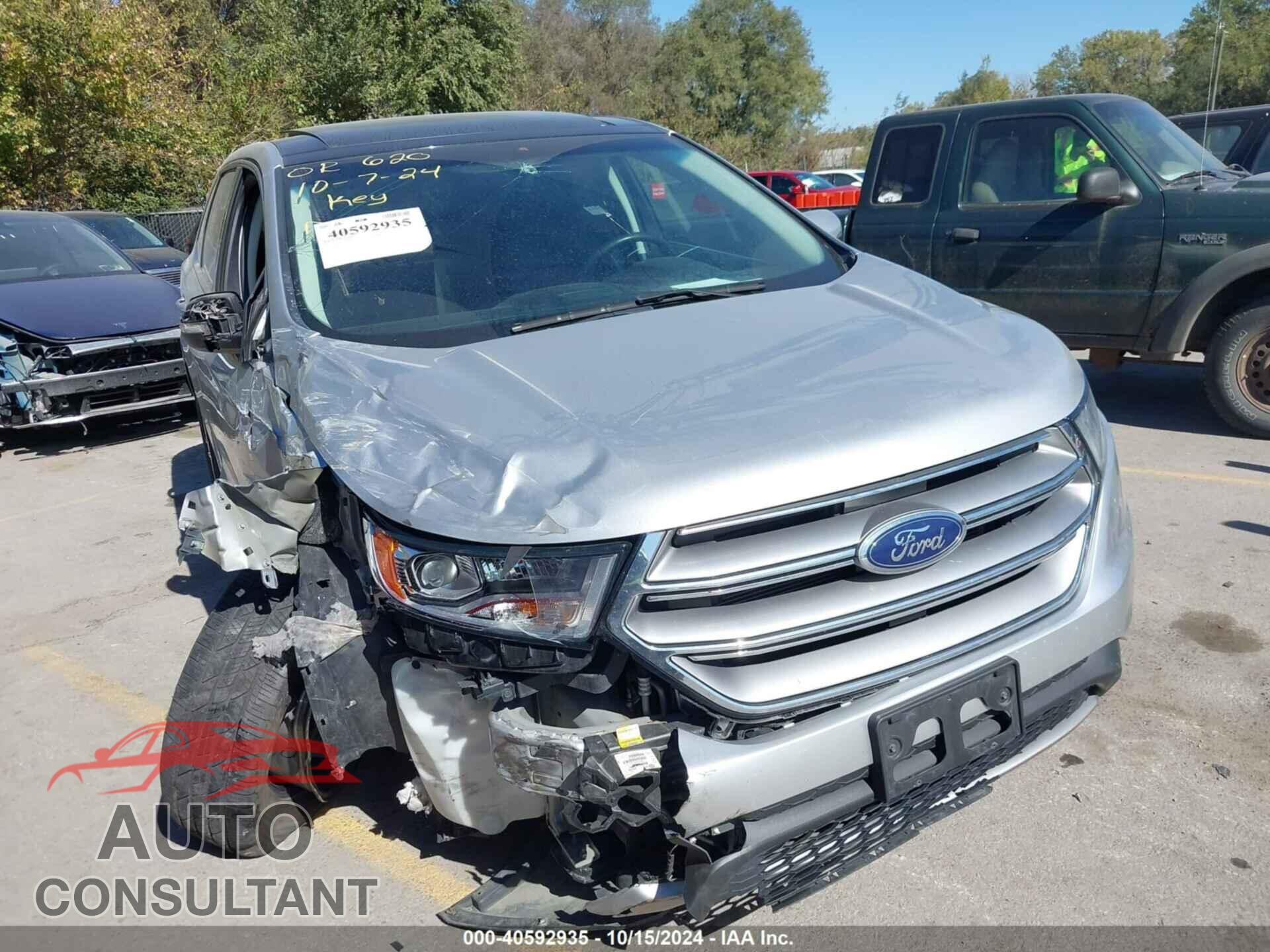 FORD EDGE 2015 - 2FMPK3J83FBC07631