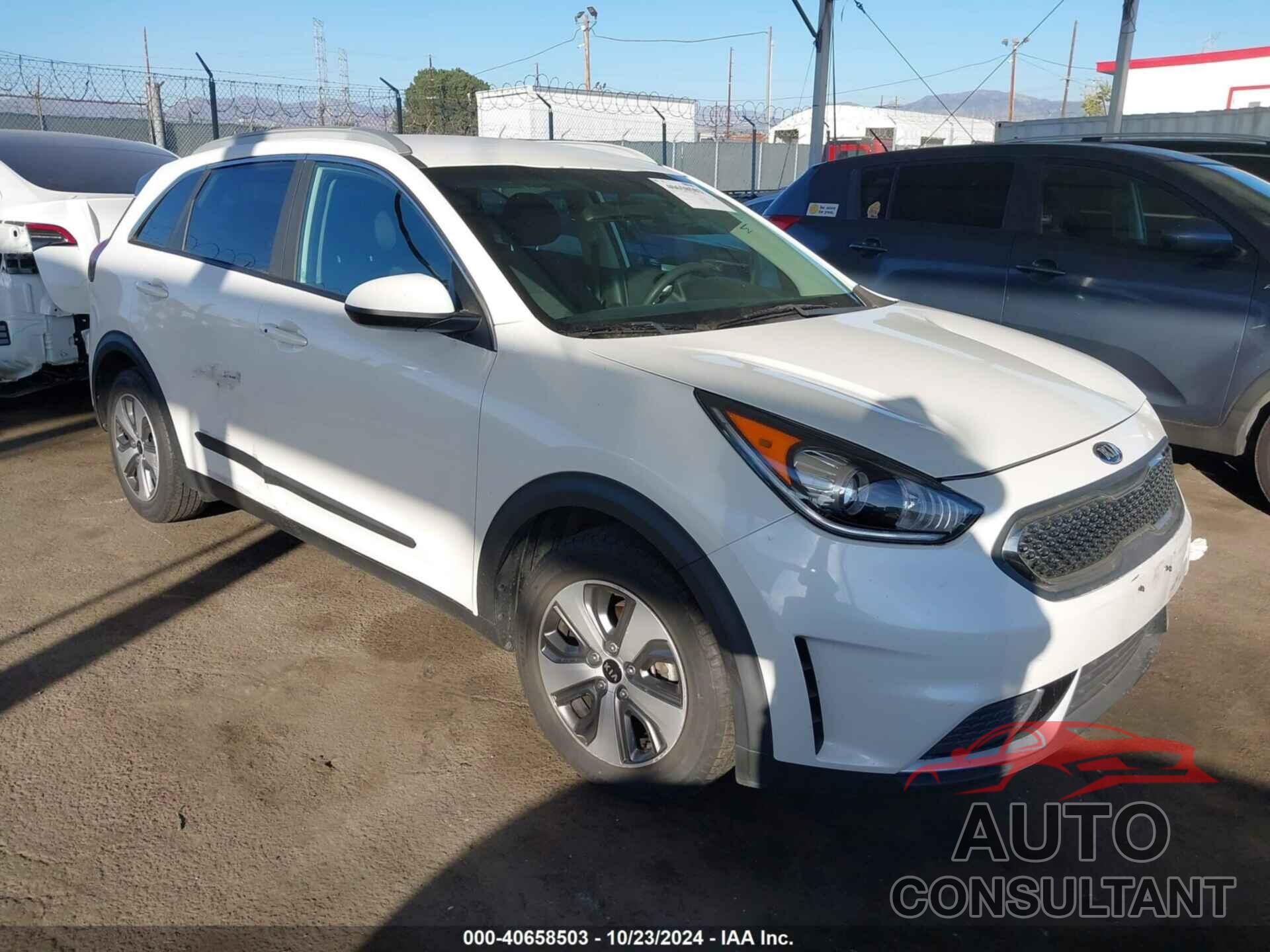 KIA NIRO 2019 - KNDCB3LC0K5244395