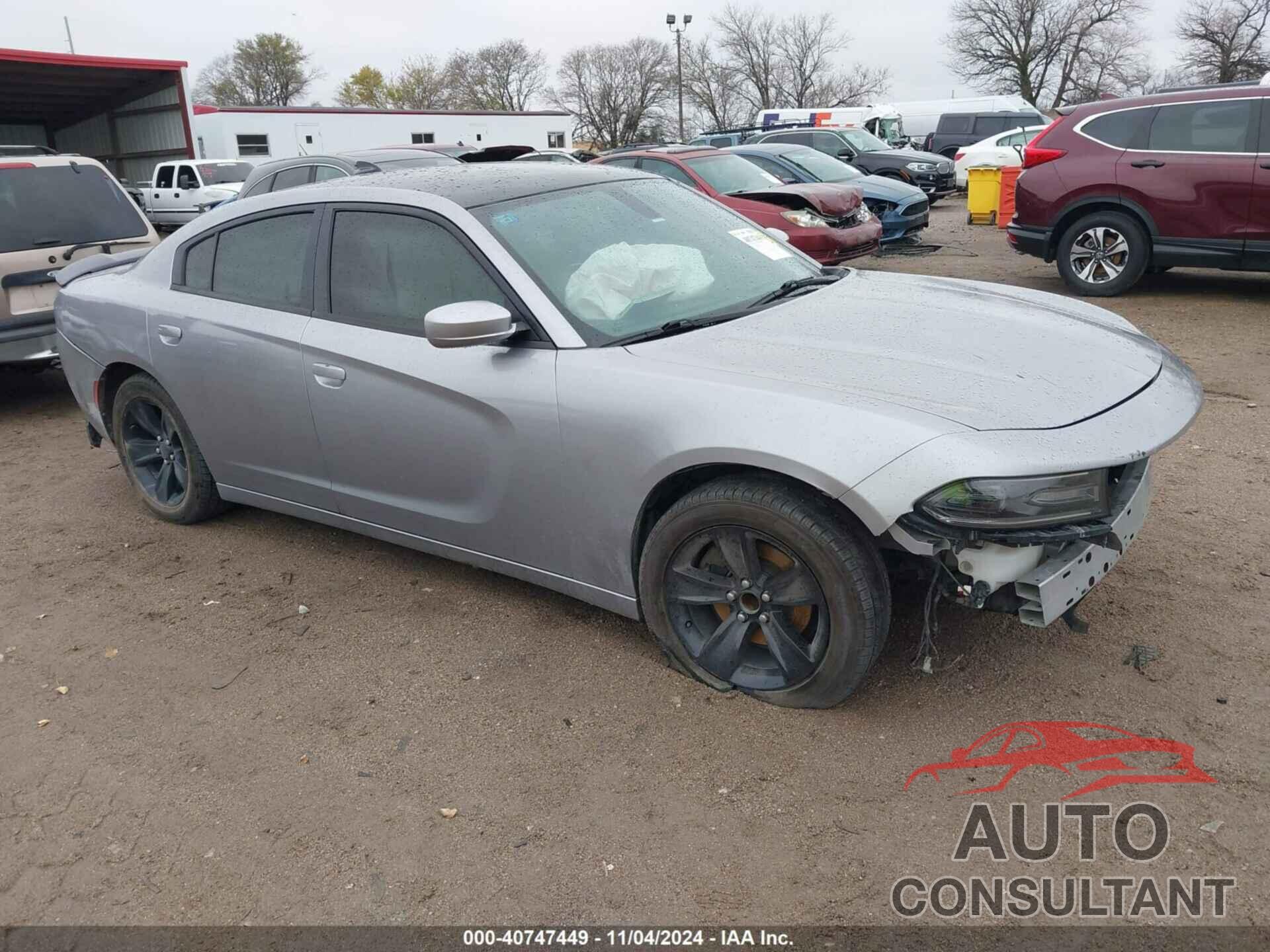 DODGE CHARGER 2017 - 2C3CDXHG6HH615255