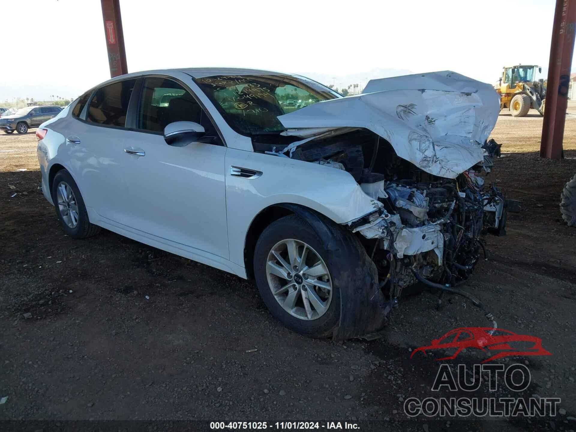 KIA OPTIMA 2016 - 5XXGT4L39GG049144