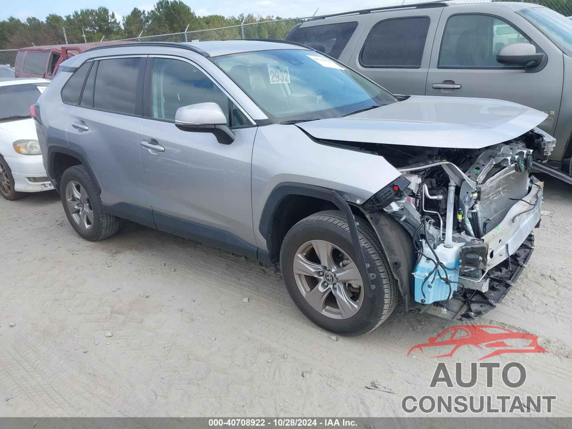 TOYOTA RAV4 2022 - 2T3W1RFV4NC211480