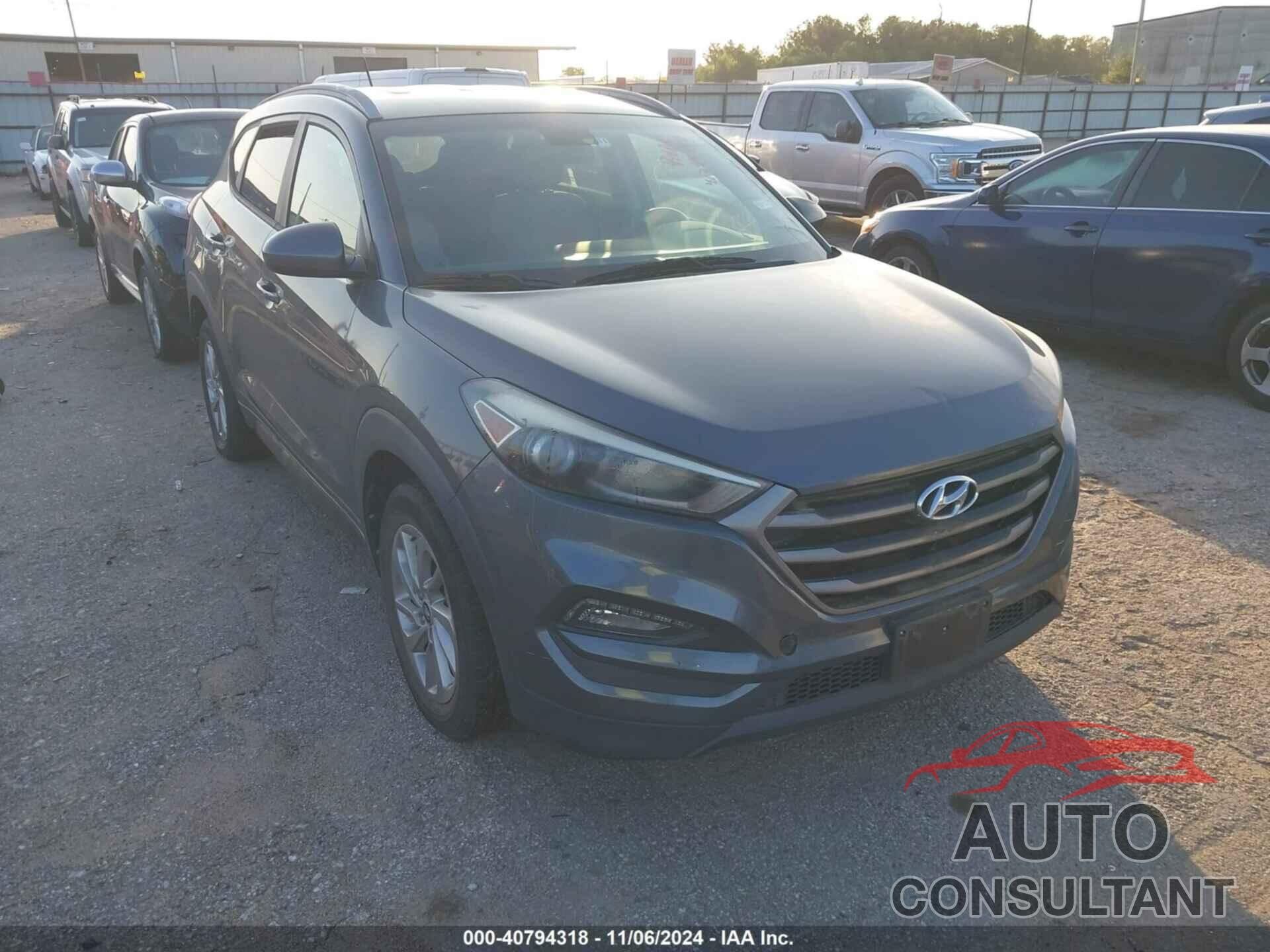 HYUNDAI TUCSON 2016 - KM8J33A43GU109596