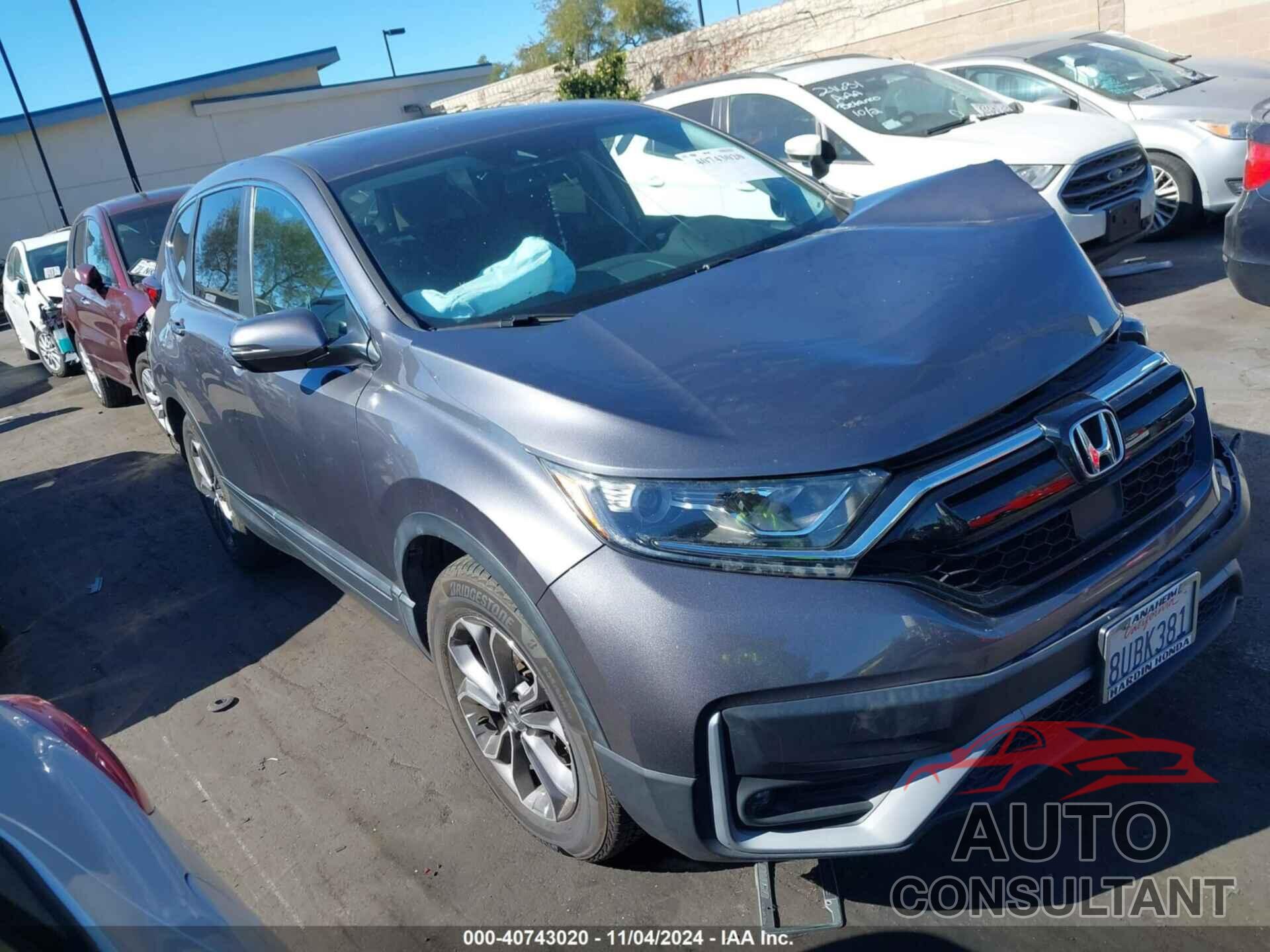 HONDA CR-V 2020 - 2HKRW1H57L8419076