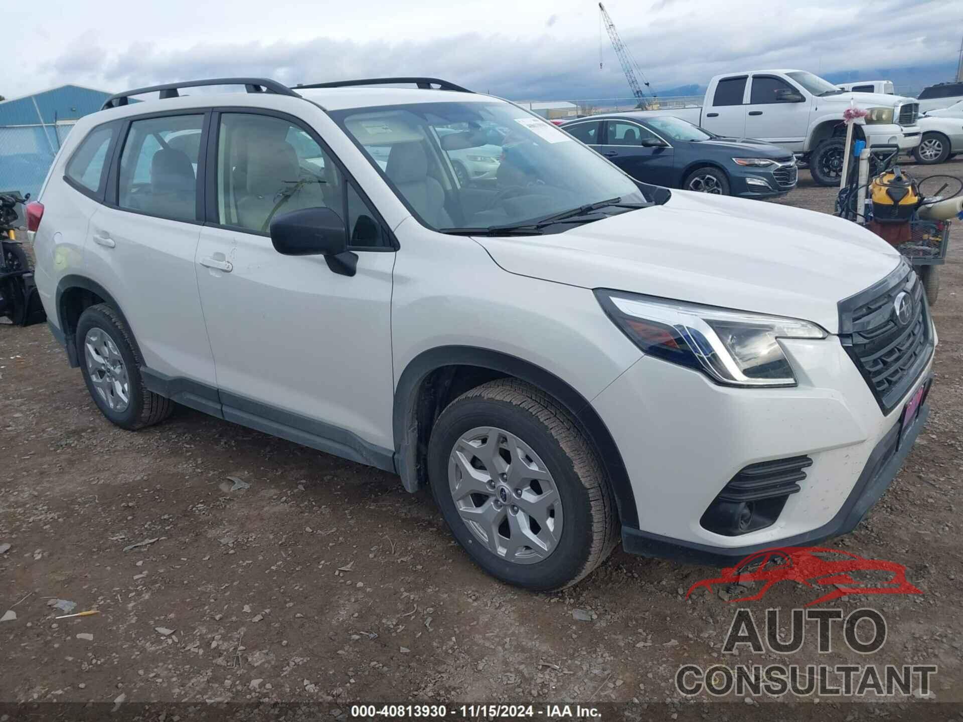 SUBARU FORESTER 2024 - JF2SKABCXRH492990