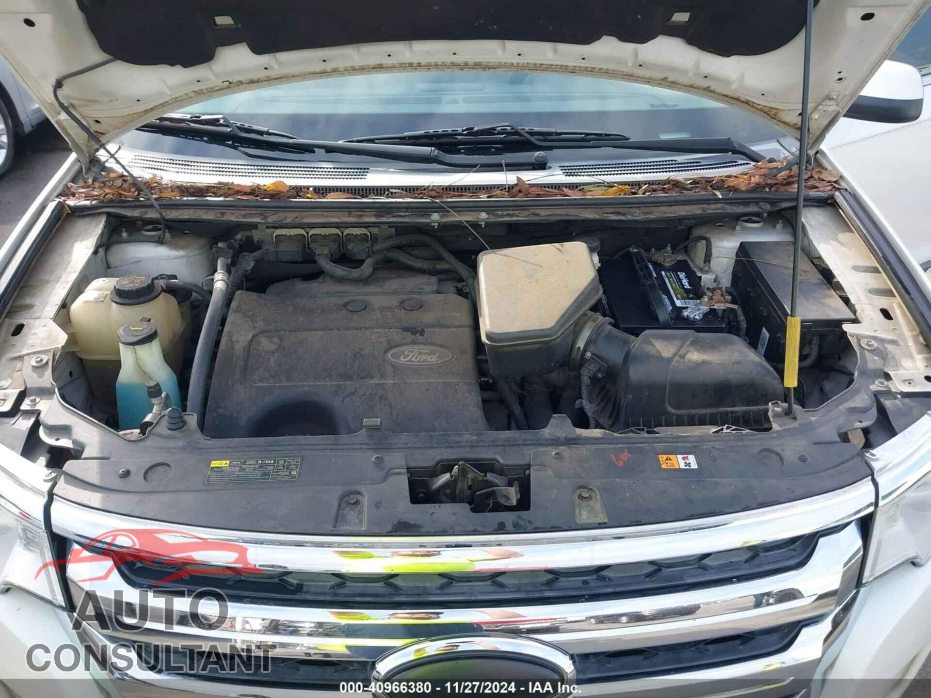 FORD EDGE 2012 - 2FMDK3KC4CBA66599