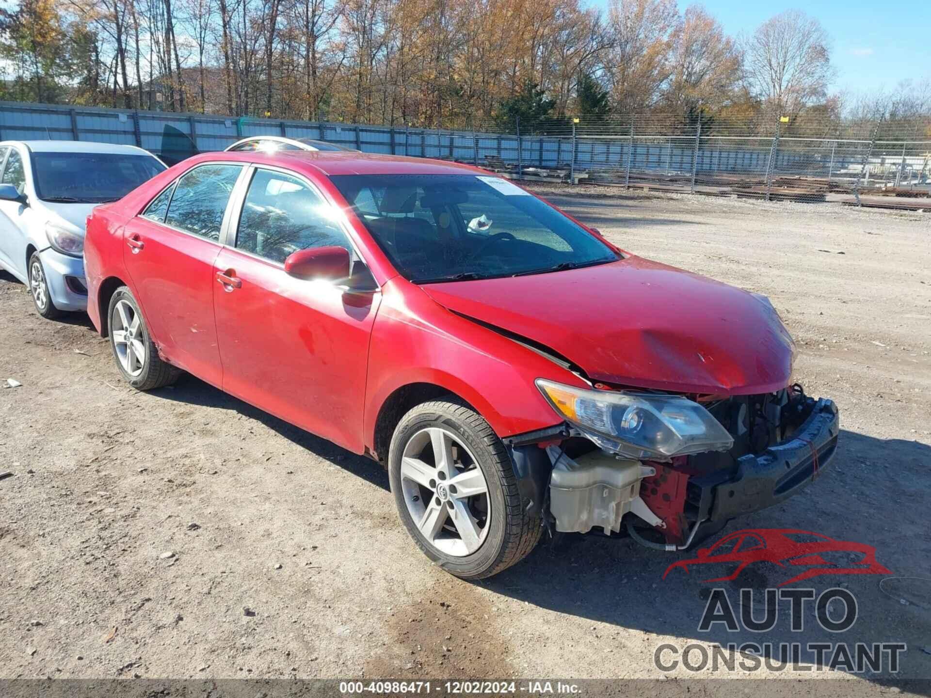 TOYOTA CAMRY 2014 - 4T1BF1FK3EU817142
