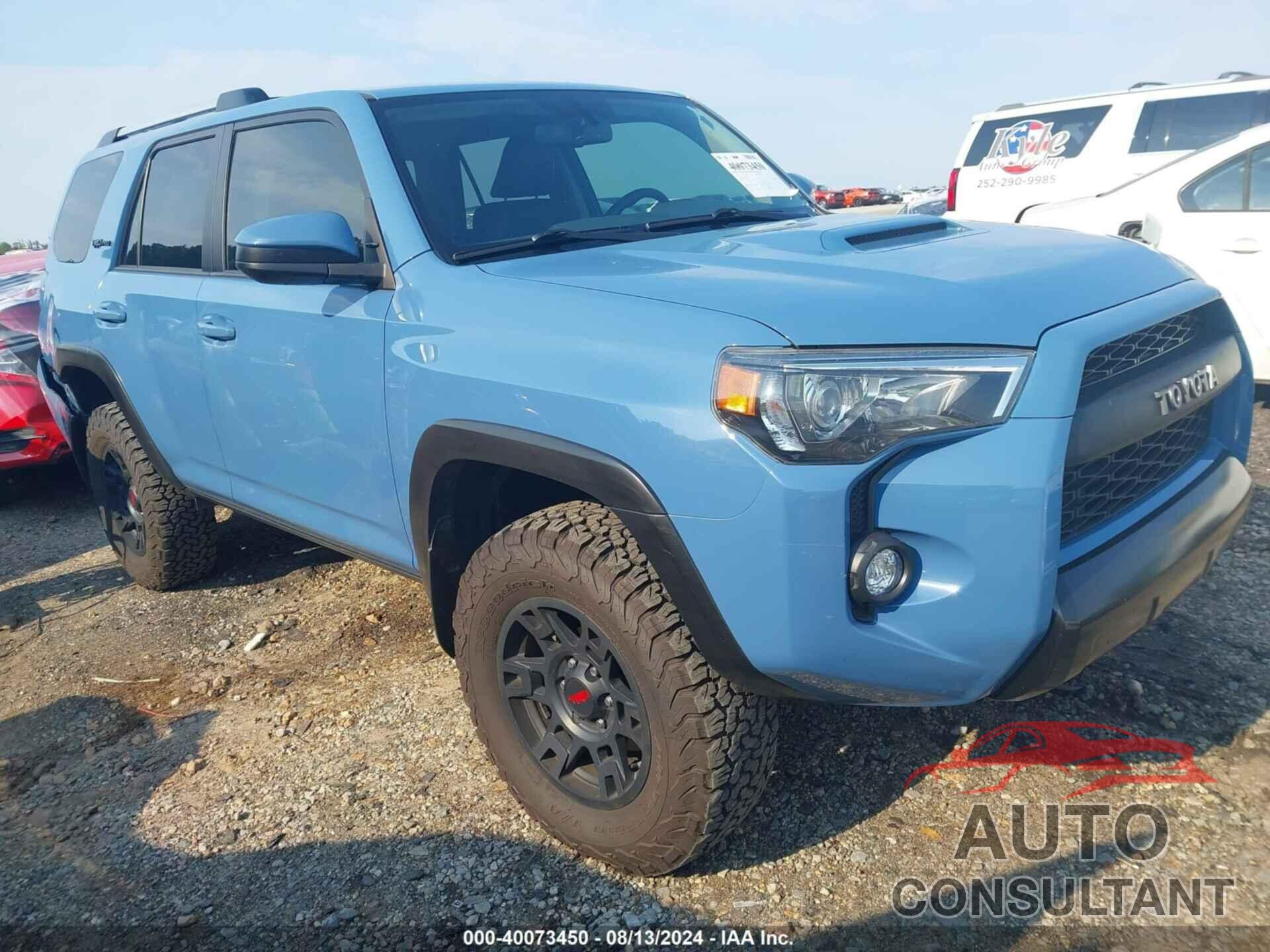 TOYOTA 4RUNNER 2018 - JTEBU5JR9J5517711