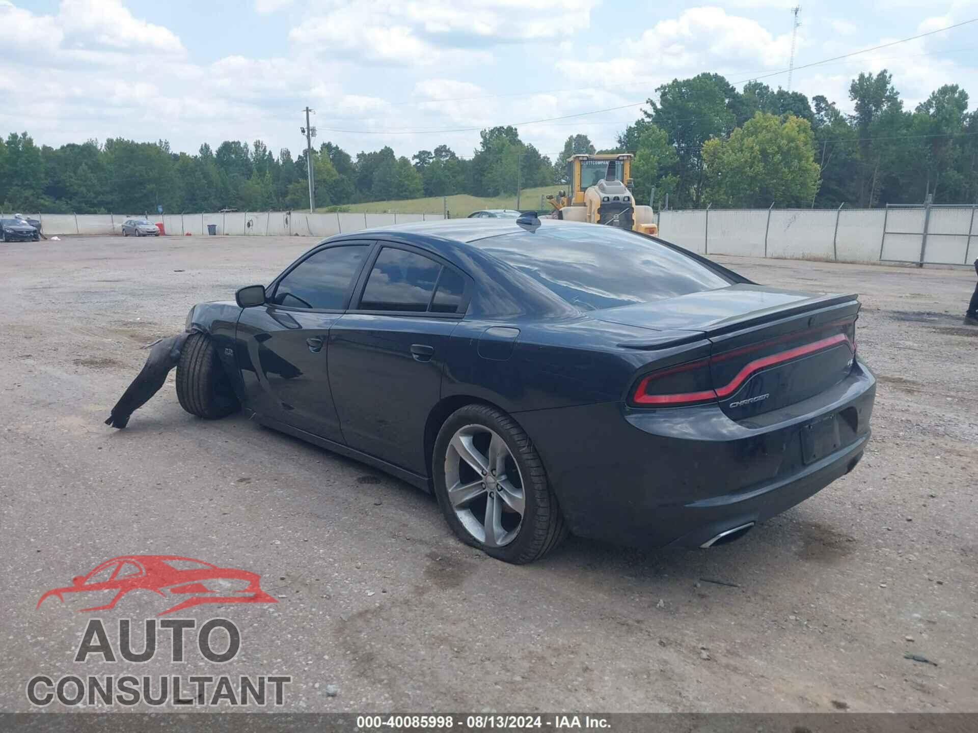 DODGE CHARGER 2016 - 2C3CDXCTXGH303426