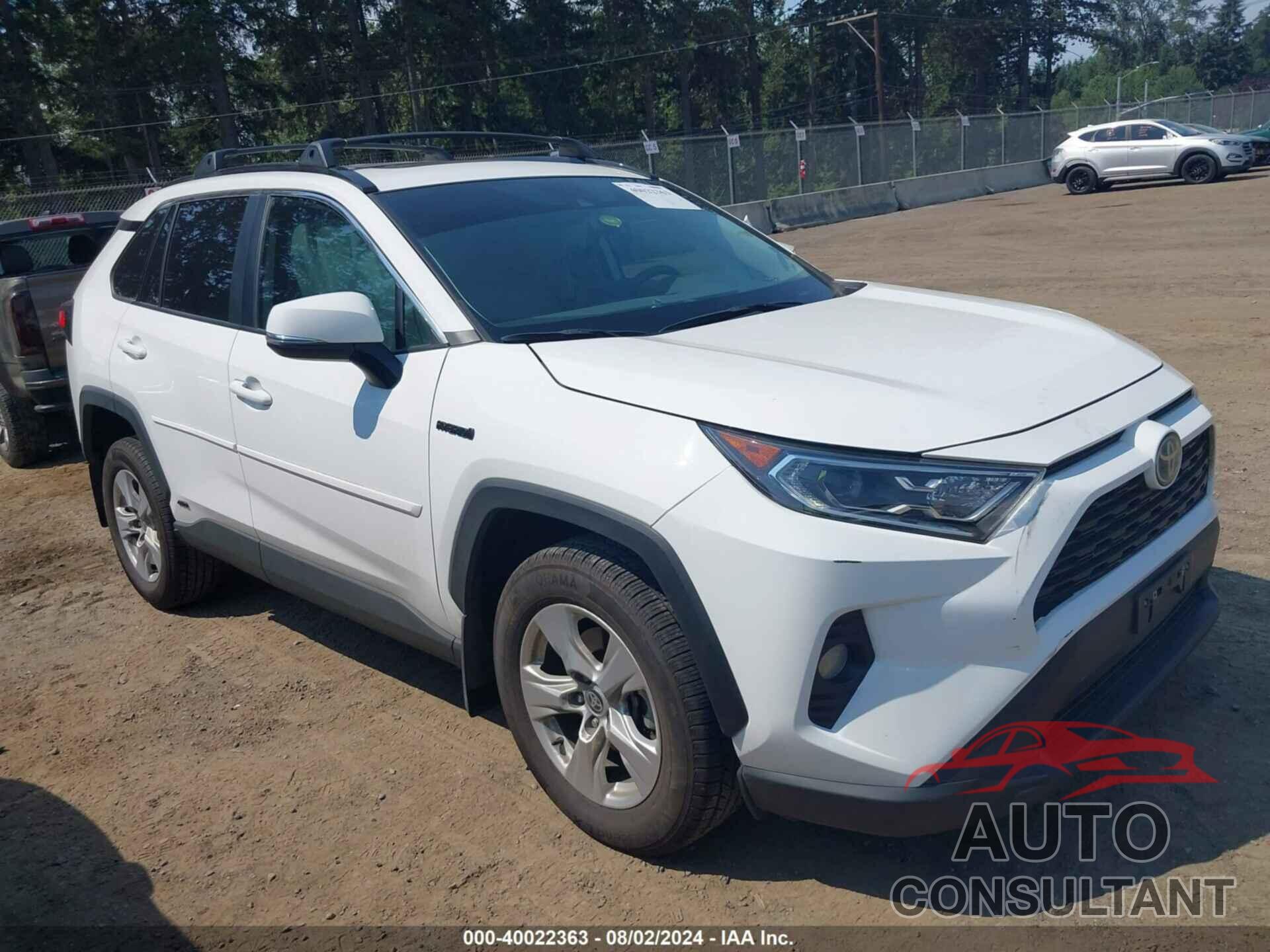 TOYOTA RAV4 HYBRID 2021 - 4T3RWRFV6MU047306