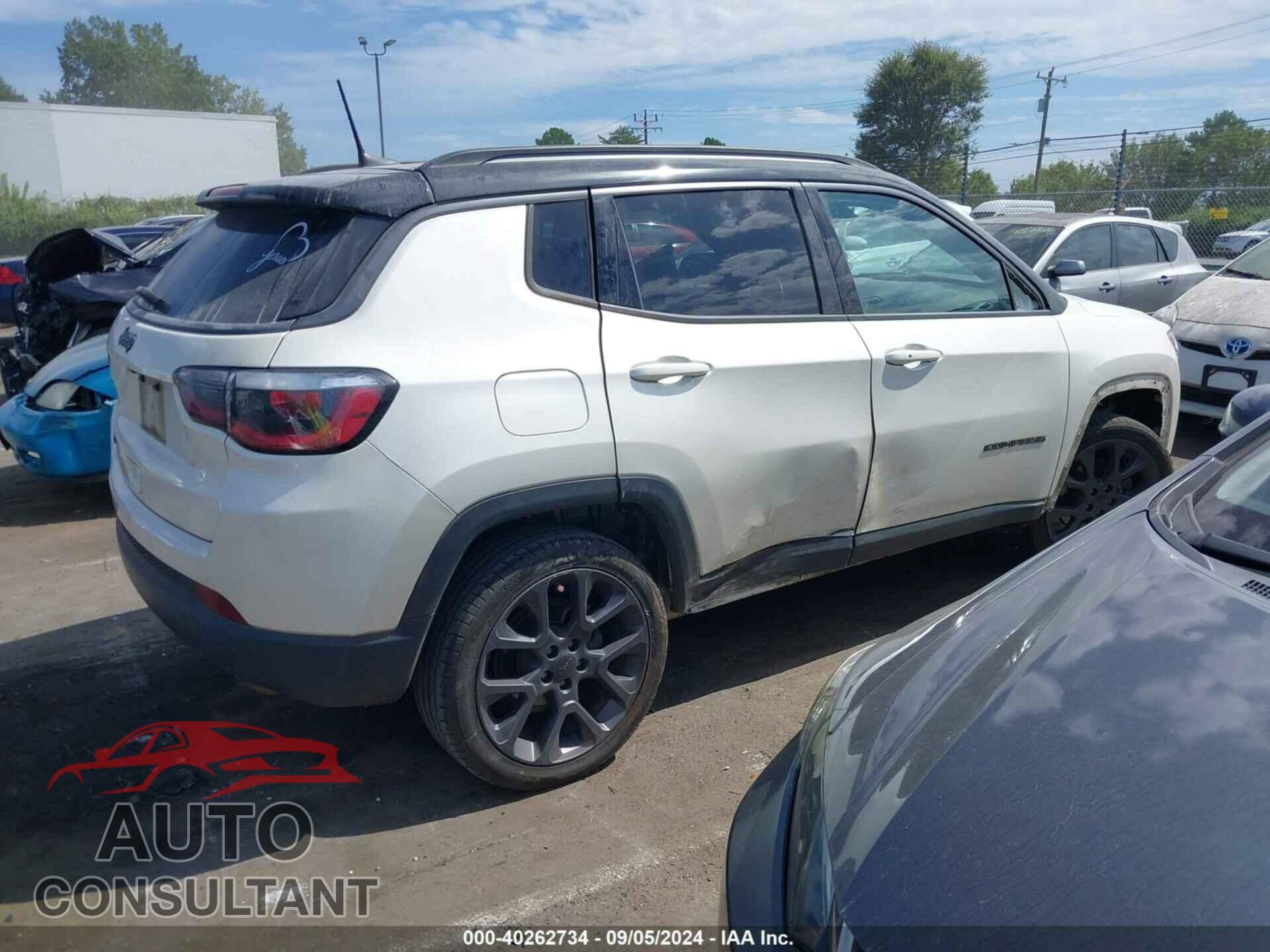 JEEP COMPASS 2020 - 3C4NJDCB9LT106946