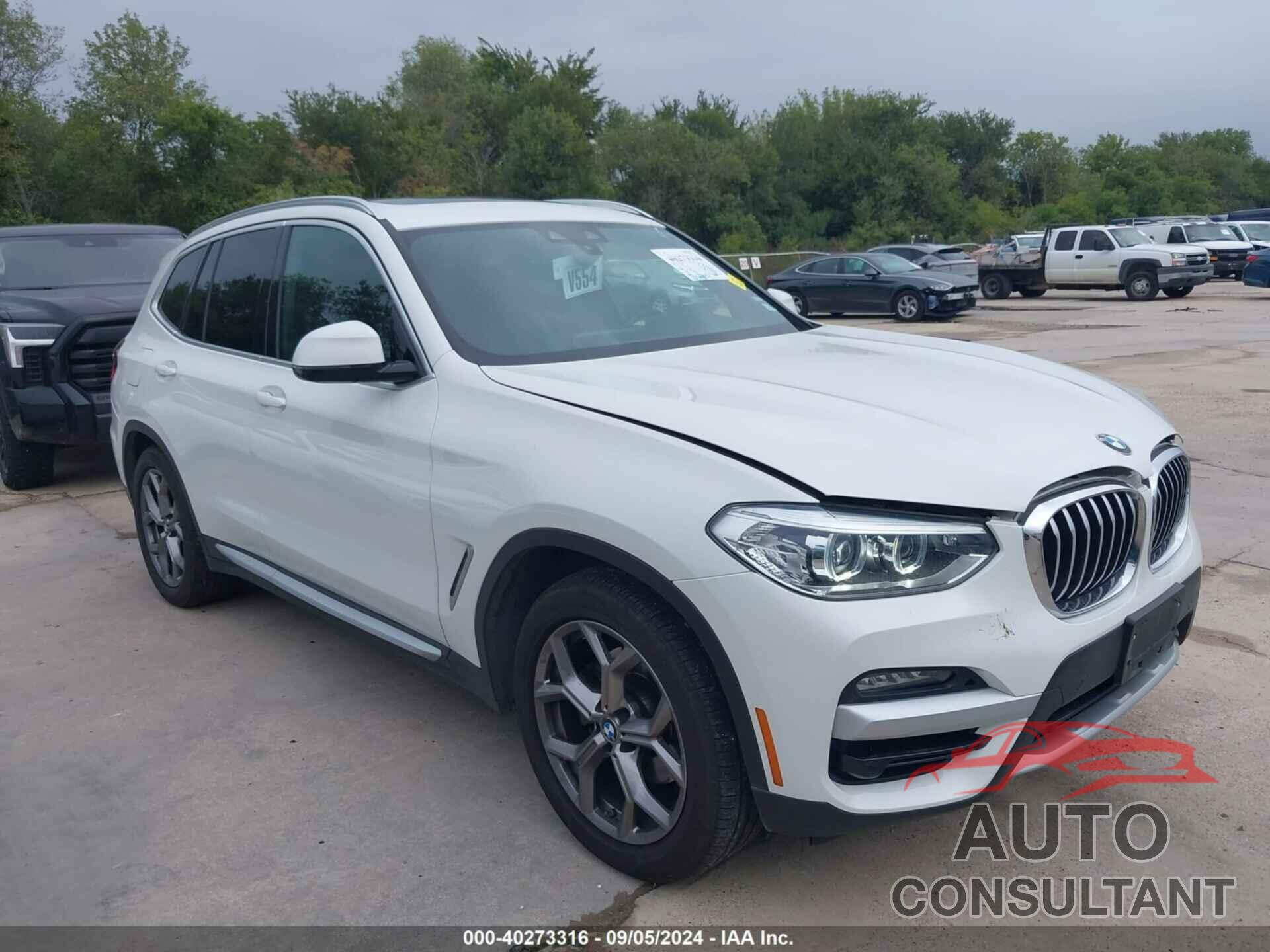 BMW X3 2021 - 5UXTY3C02M9E87420