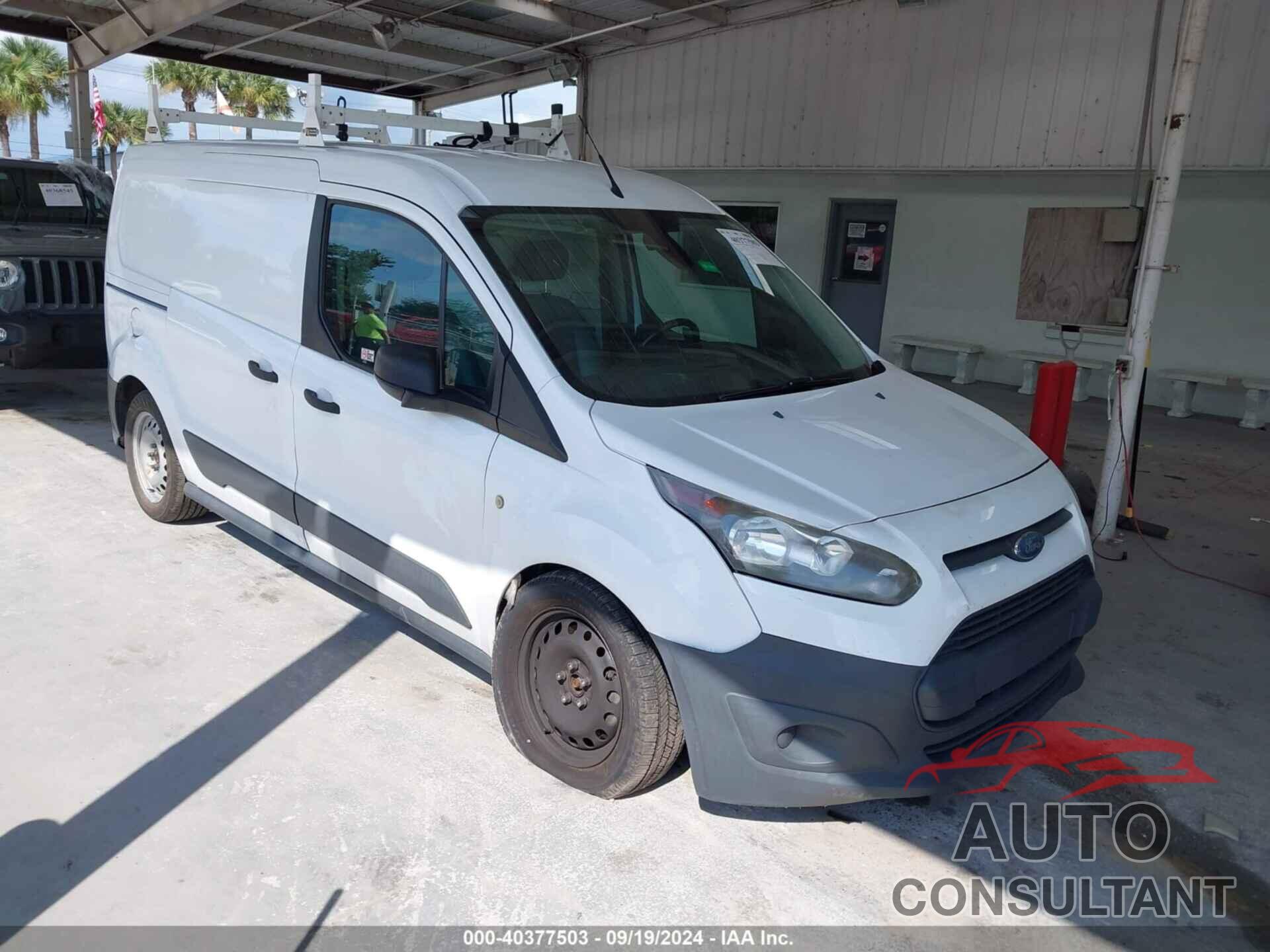 FORD TRANSIT CONNECT 2018 - NM0LS7E72J1377475