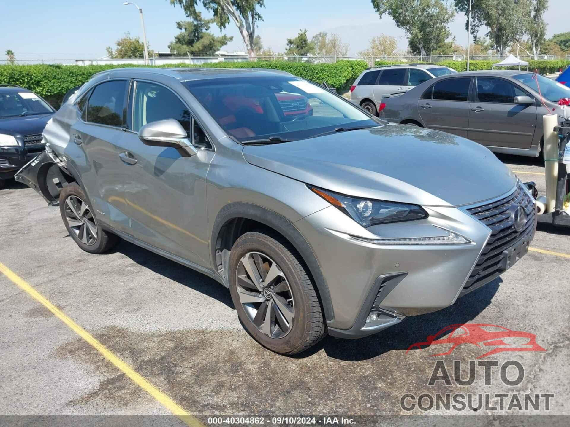LEXUS NX 300H 2018 - JTJBJRBZXJ2089178