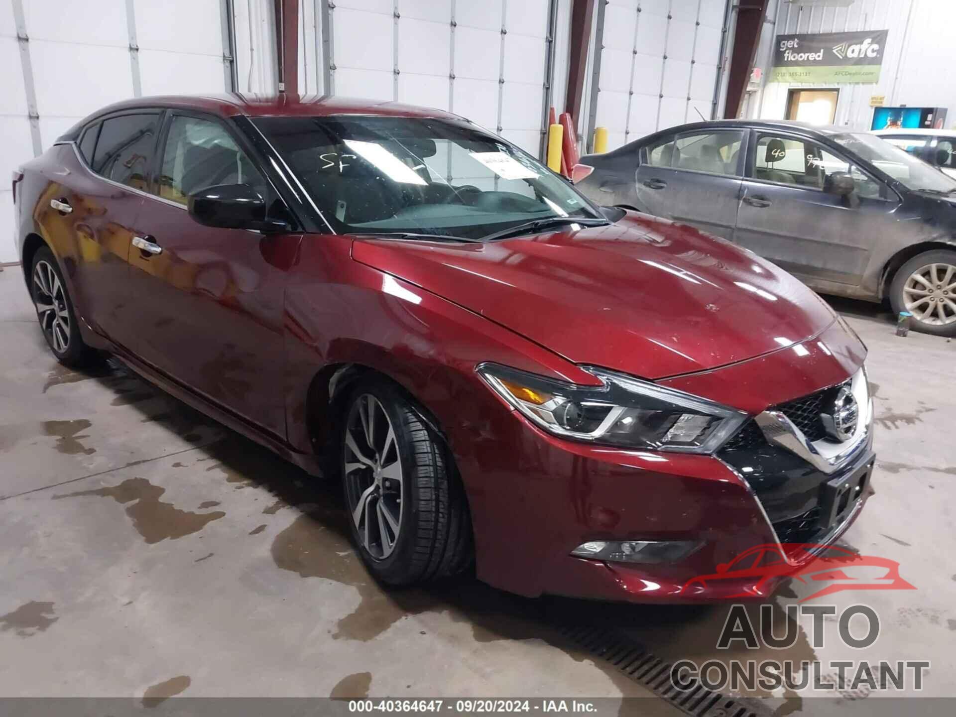 NISSAN MAXIMA 2017 - 1N4AA6AP2HC387327