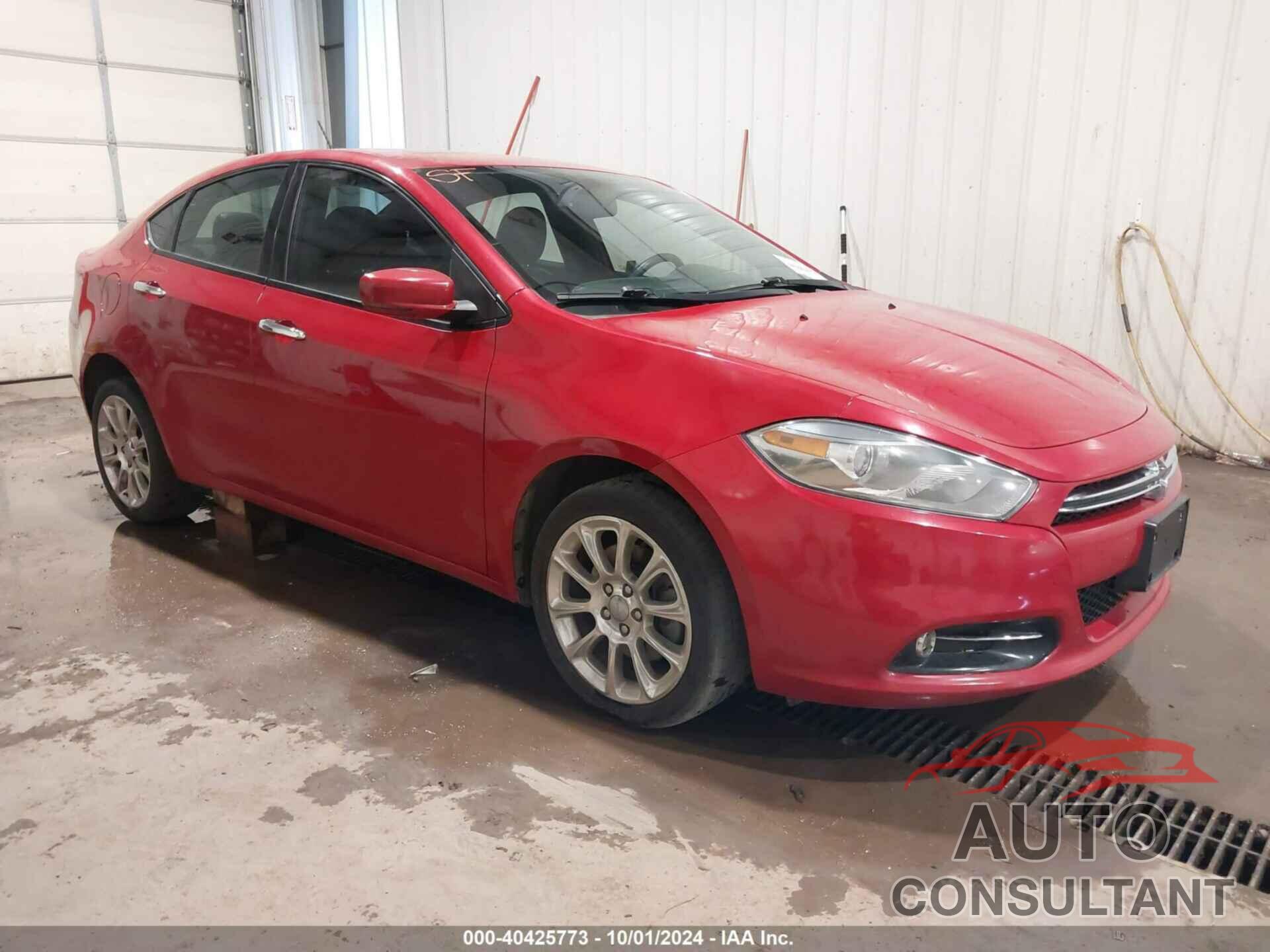 DODGE DART 2013 - 1C3CDFCA4DD261241