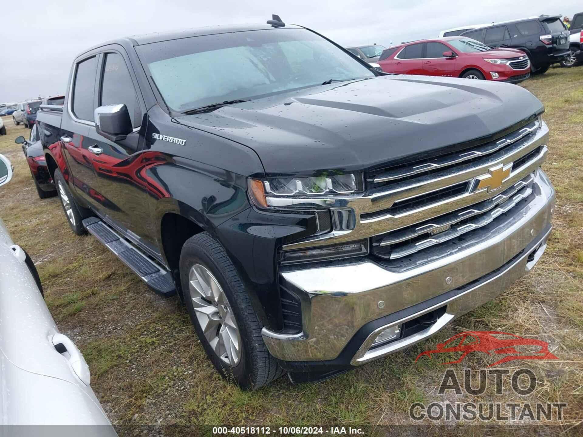 CHEVROLET SILVERADO 1500 2019 - 1GCUWEEDXKZ127068