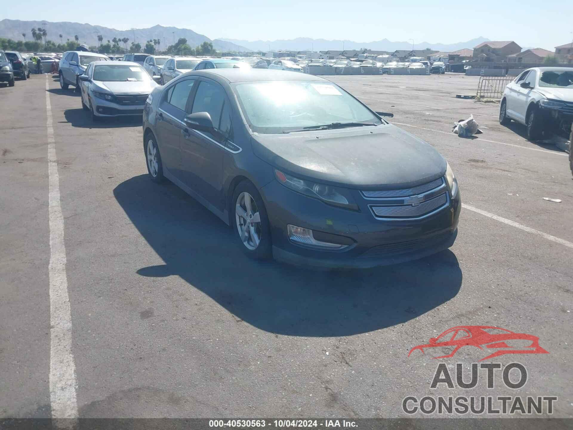 CHEVROLET VOLT 2012 - 1G1RA6E43CU112607