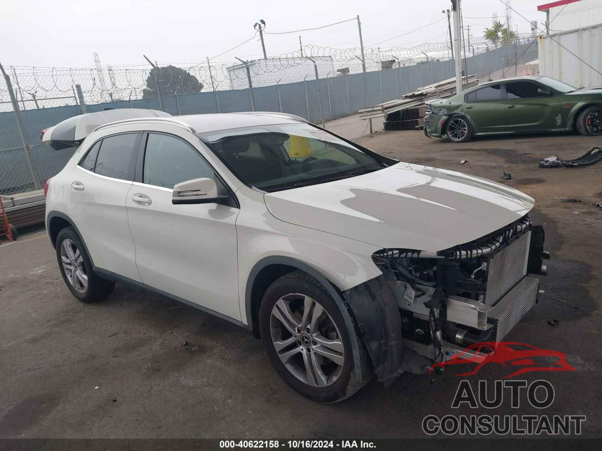MERCEDES-BENZ GLA 250 2018 - WDCTG4EB1JJ438932