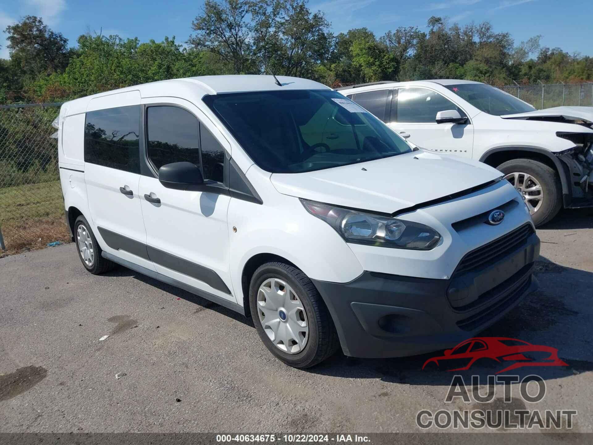 FORD TRANSIT CONNECT 2016 - NM0LS7E74G1261946