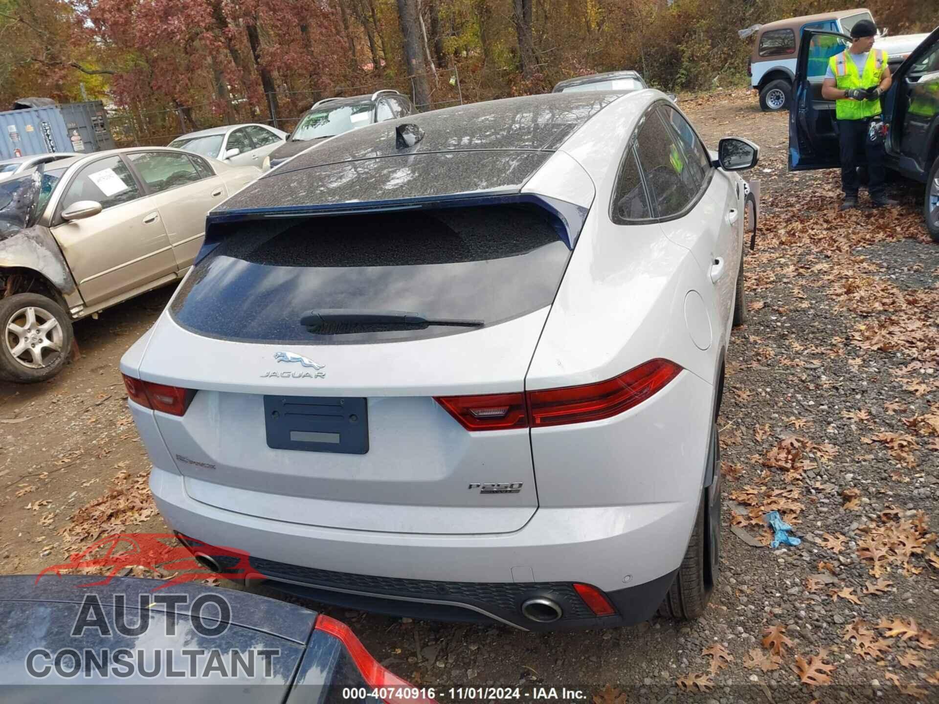 JAGUAR E-PACE 2019 - SADFJ2FX9K1Z35963