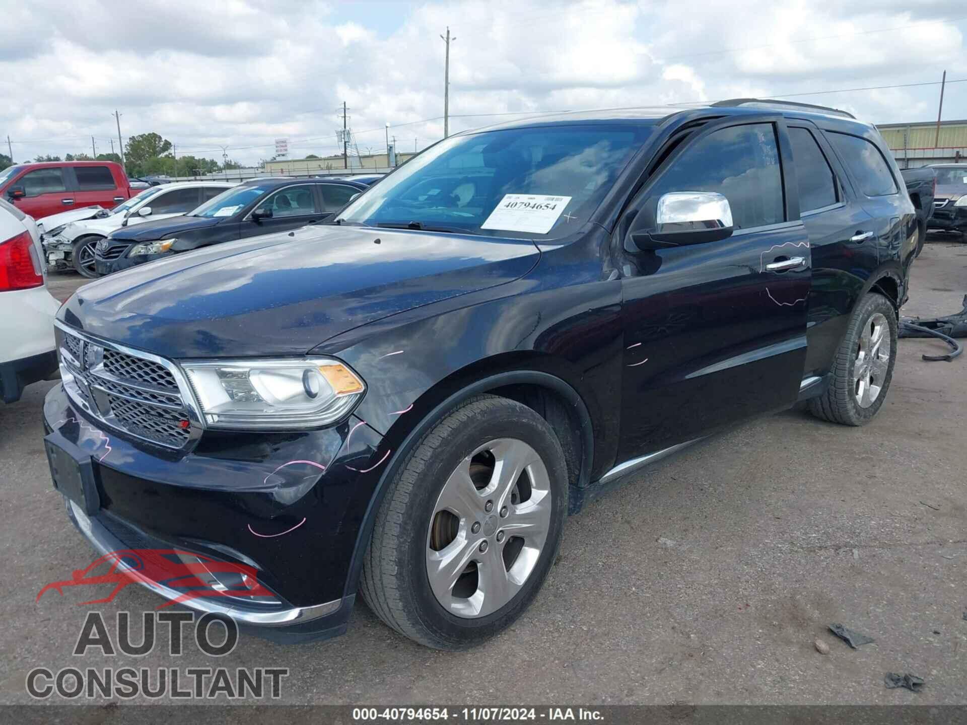 DODGE DURANGO 2015 - 1C4RDHAG3FC161195