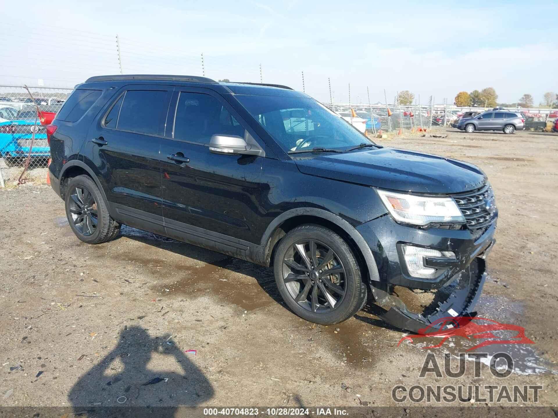 FORD EXPLORER 2017 - 1FM5K7D82HGD87027