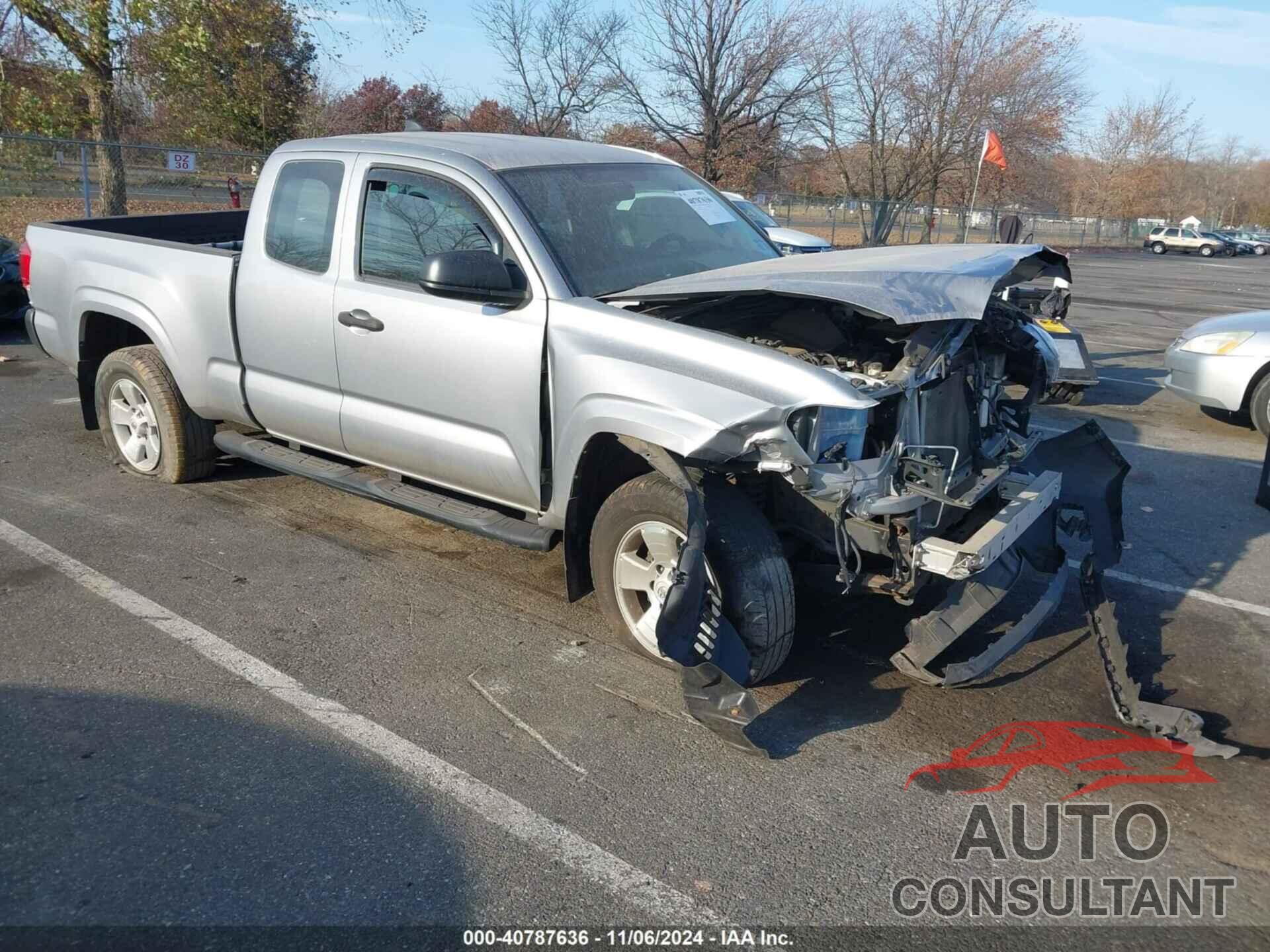 TOYOTA TACOMA 2017 - 5TFSX5EN9HX057175