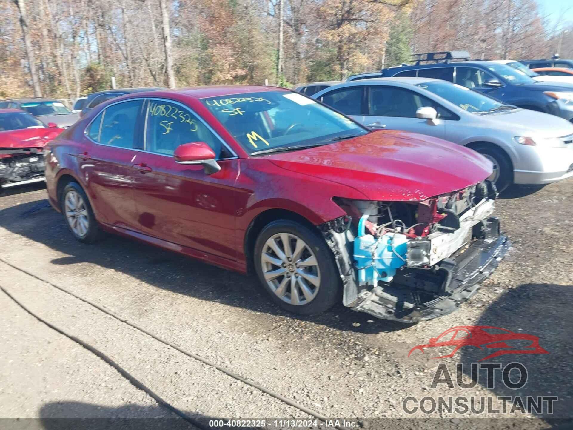 TOYOTA CAMRY 2020 - 4T1L11AK7LU997233