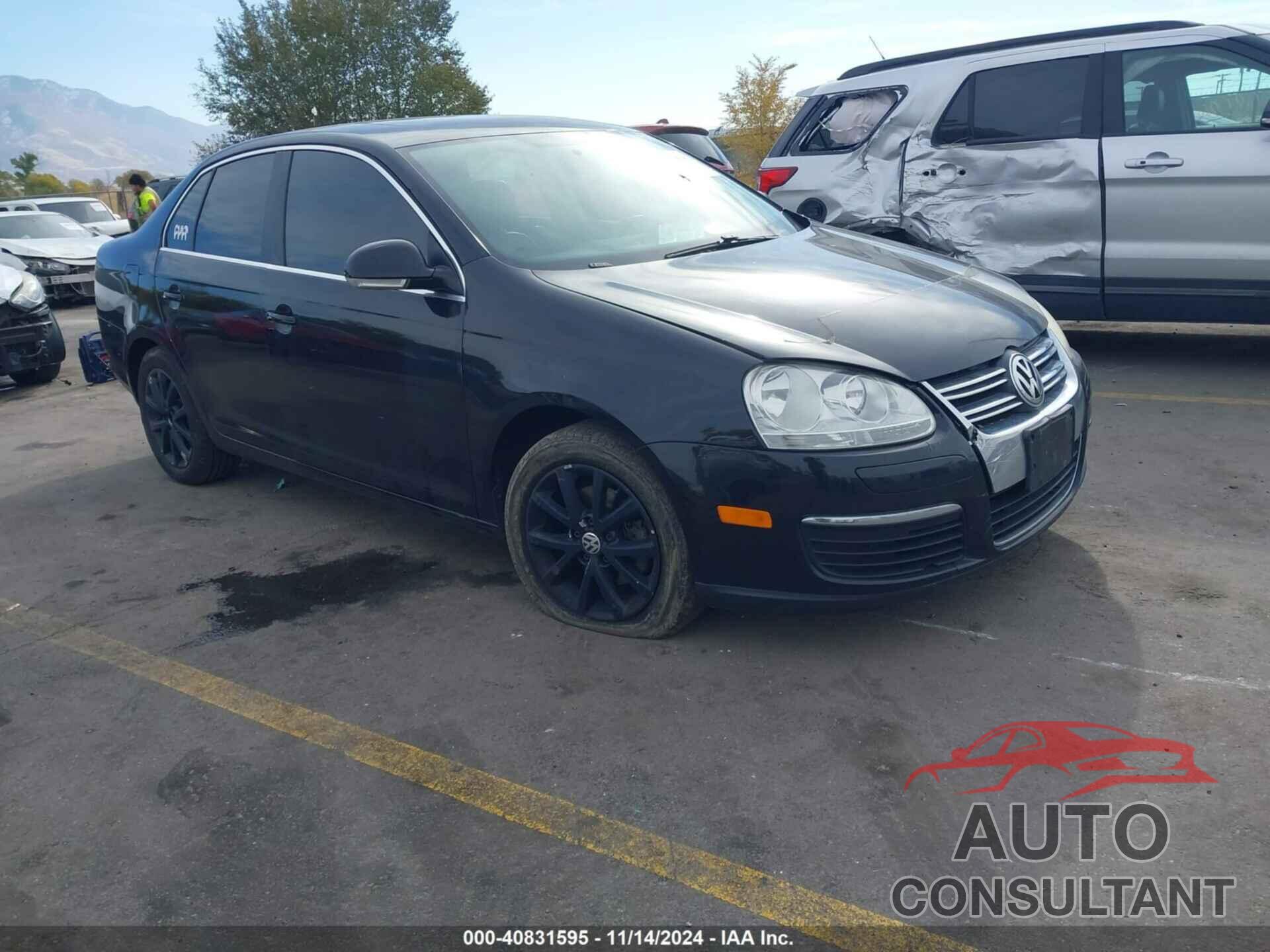 VOLKSWAGEN JETTA 2010 - 3VWRX7AJ2AM053216
