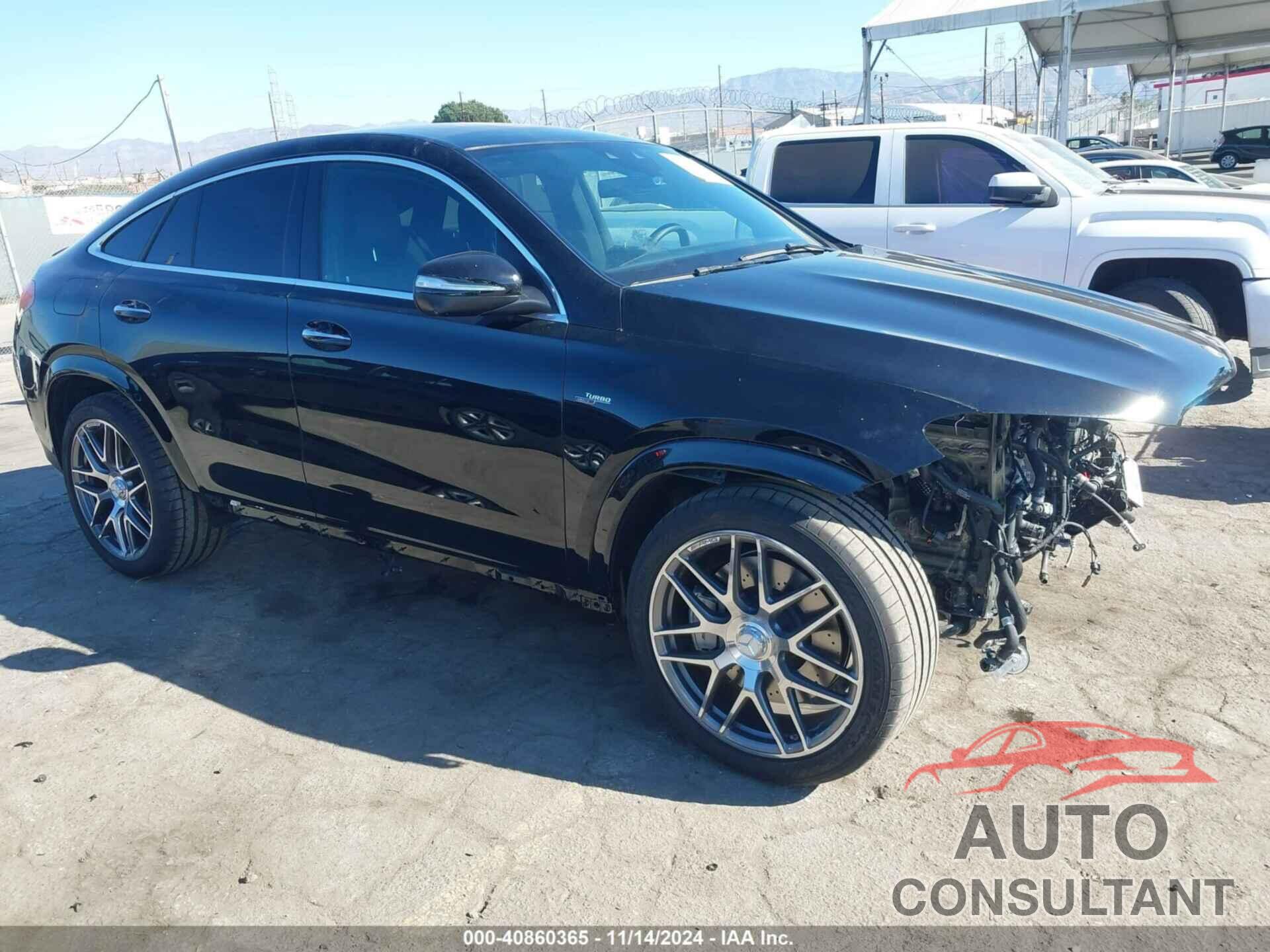 MERCEDES-BENZ AMG GLE 53 COUPE 2024 - 4JGFD6BB2RB194656