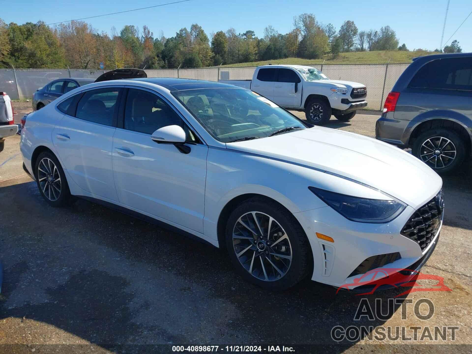 HYUNDAI SONATA 2021 - 5NPEH4J20MH103689