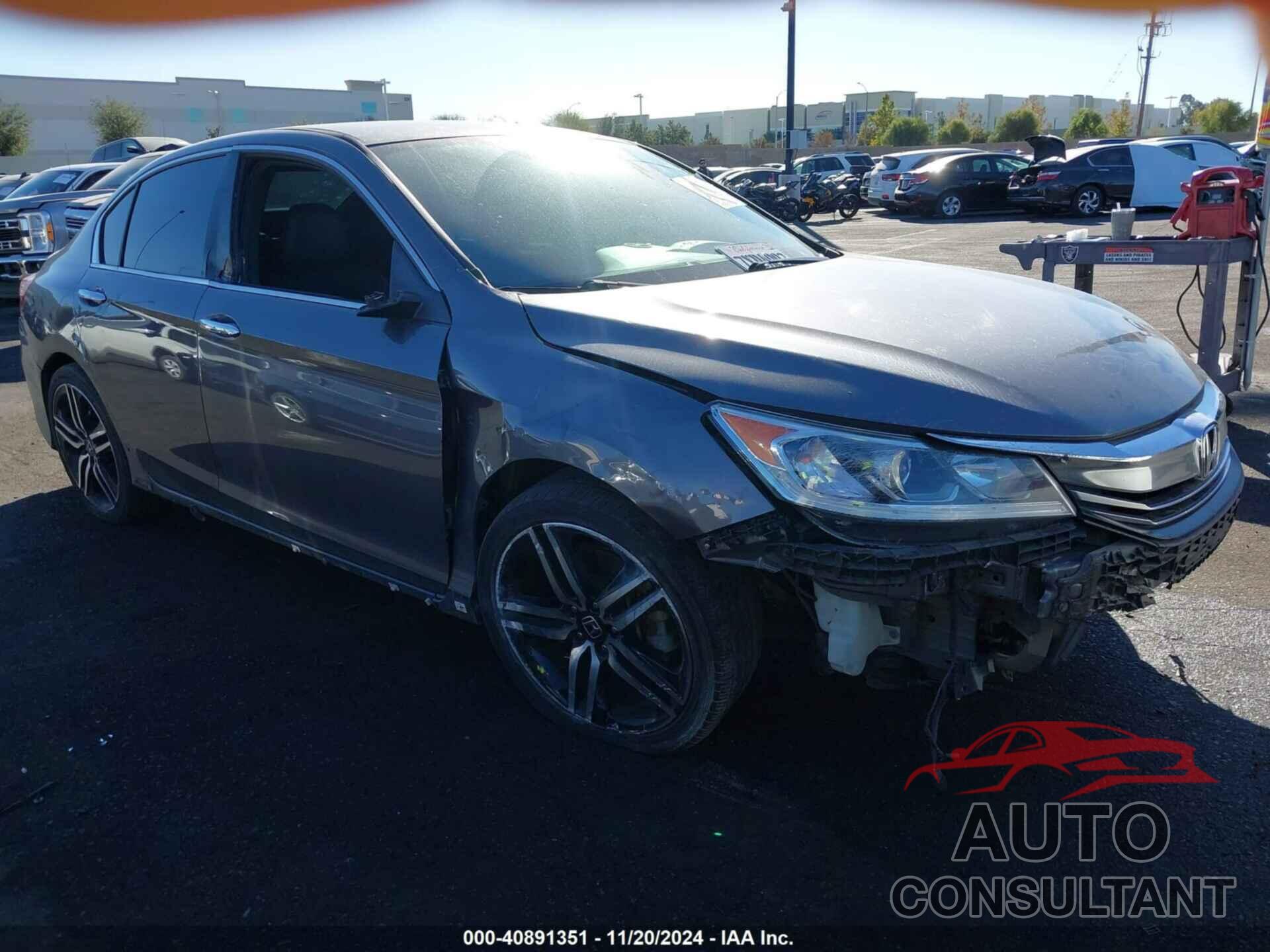 HONDA ACCORD 2016 - 1HGCR2F53GA188746